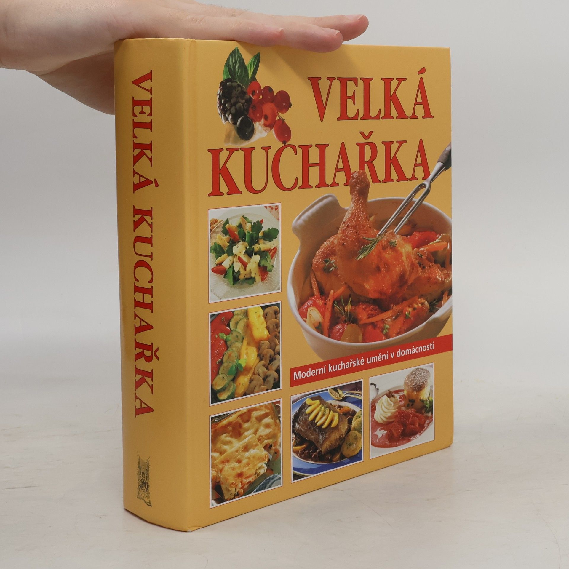 Various authors Velká kuchařka