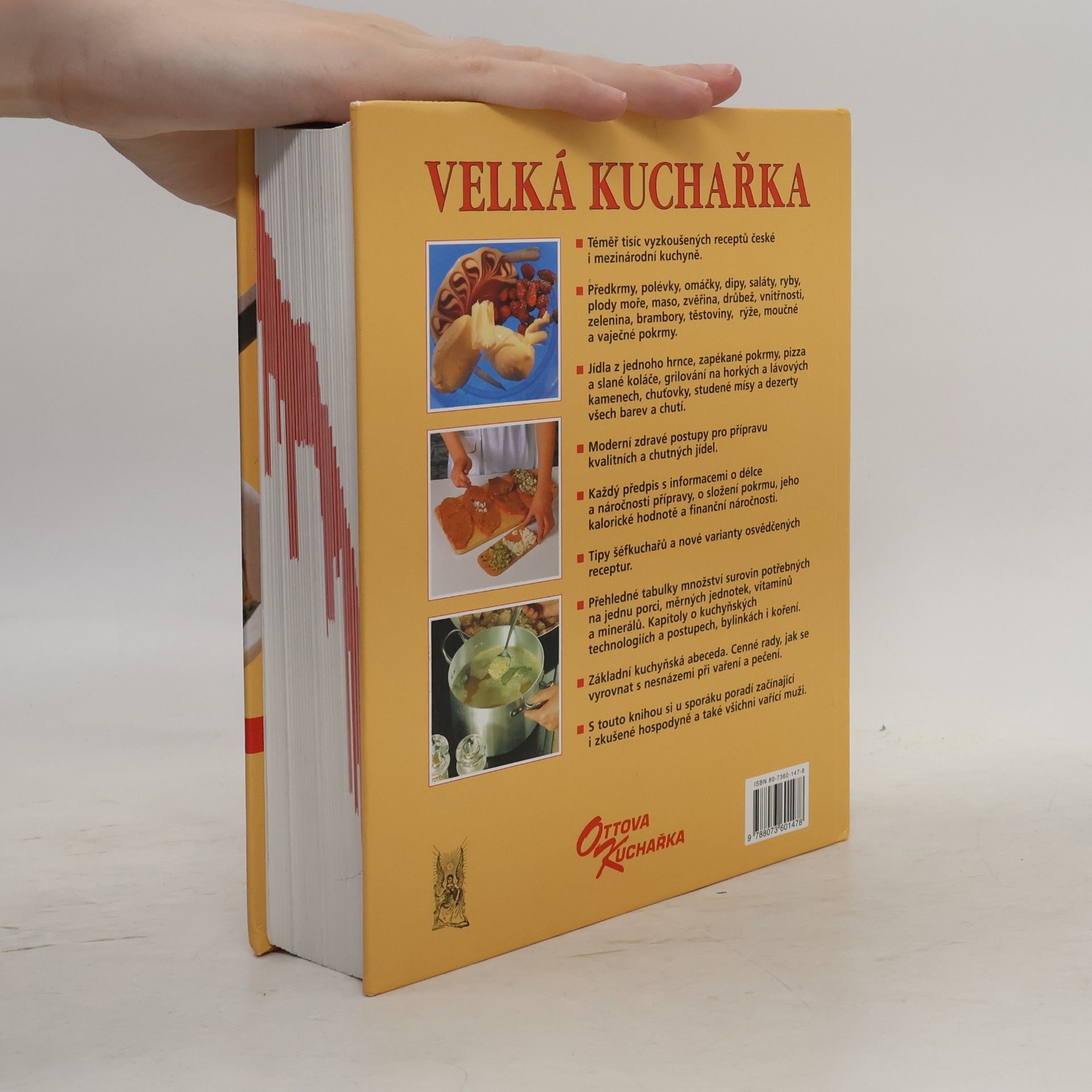 Kolektiv autorů Velká kuchařka