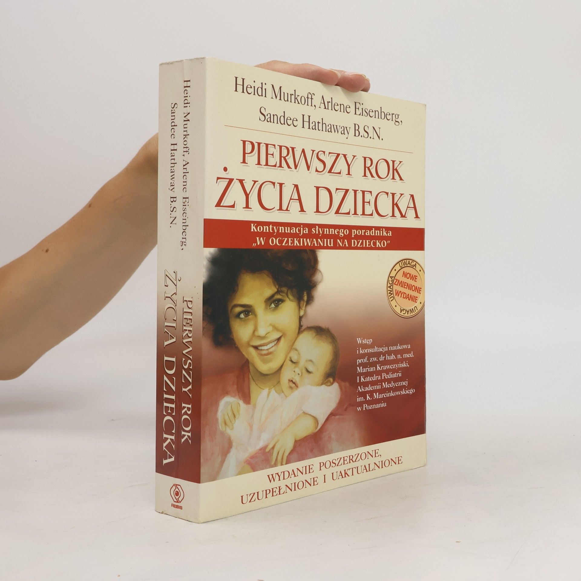 Heidi Murkoff Pierwszy rok życia dziecka