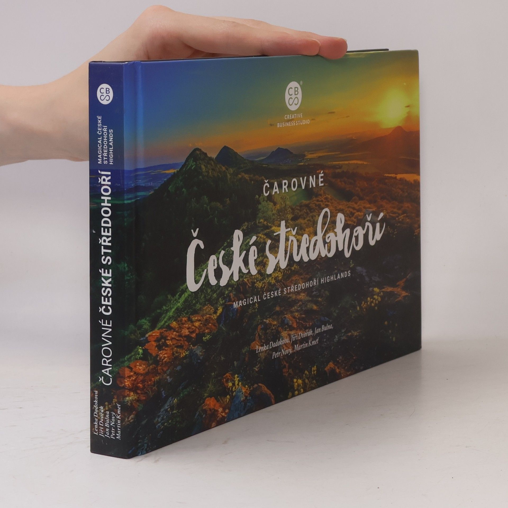 Martin Kmeť Čarovné České středohoří = Magical České středohoří highlands