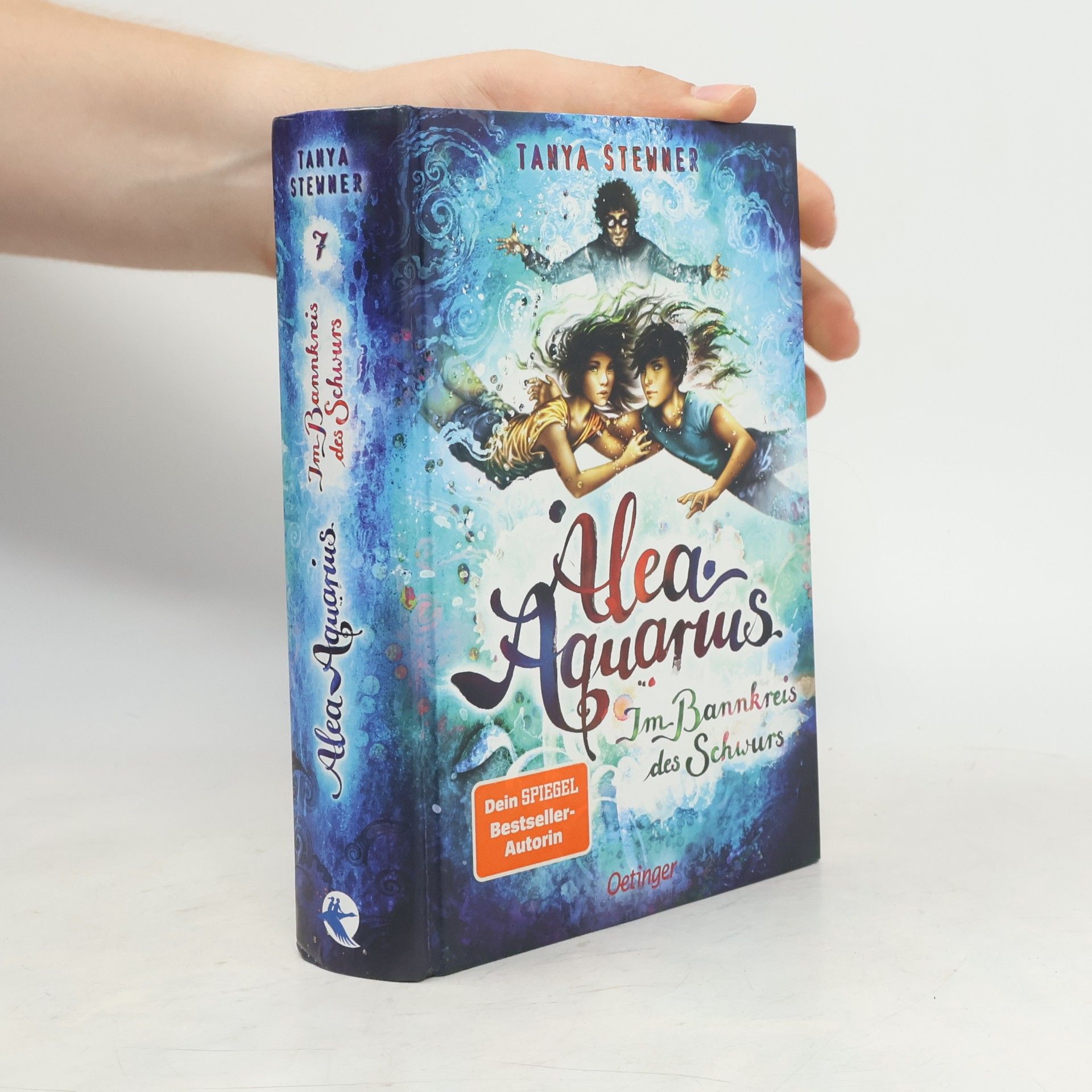 Tanya Stewner Alea Aquarius 7: Im Bannkreis des Schwurs