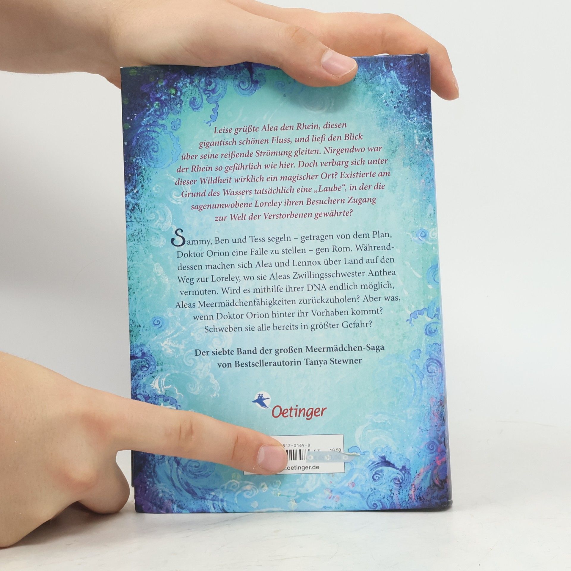 Tanya Stewner Alea Aquarius 7: Im Bannkreis des Schwurs