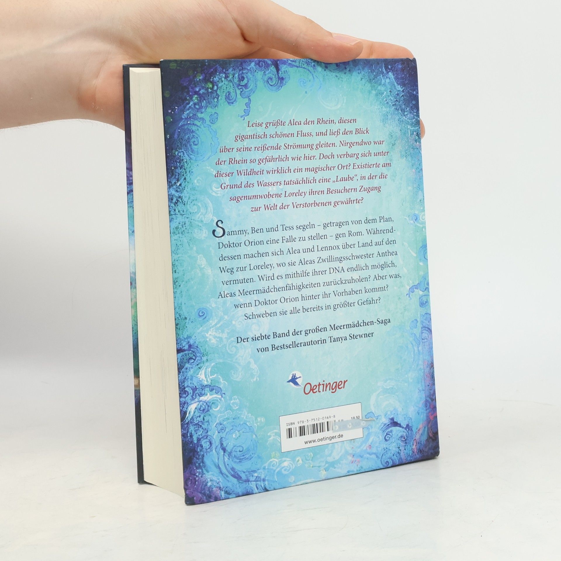 Tanya Stewner Alea Aquarius 7: Im Bannkreis des Schwurs
