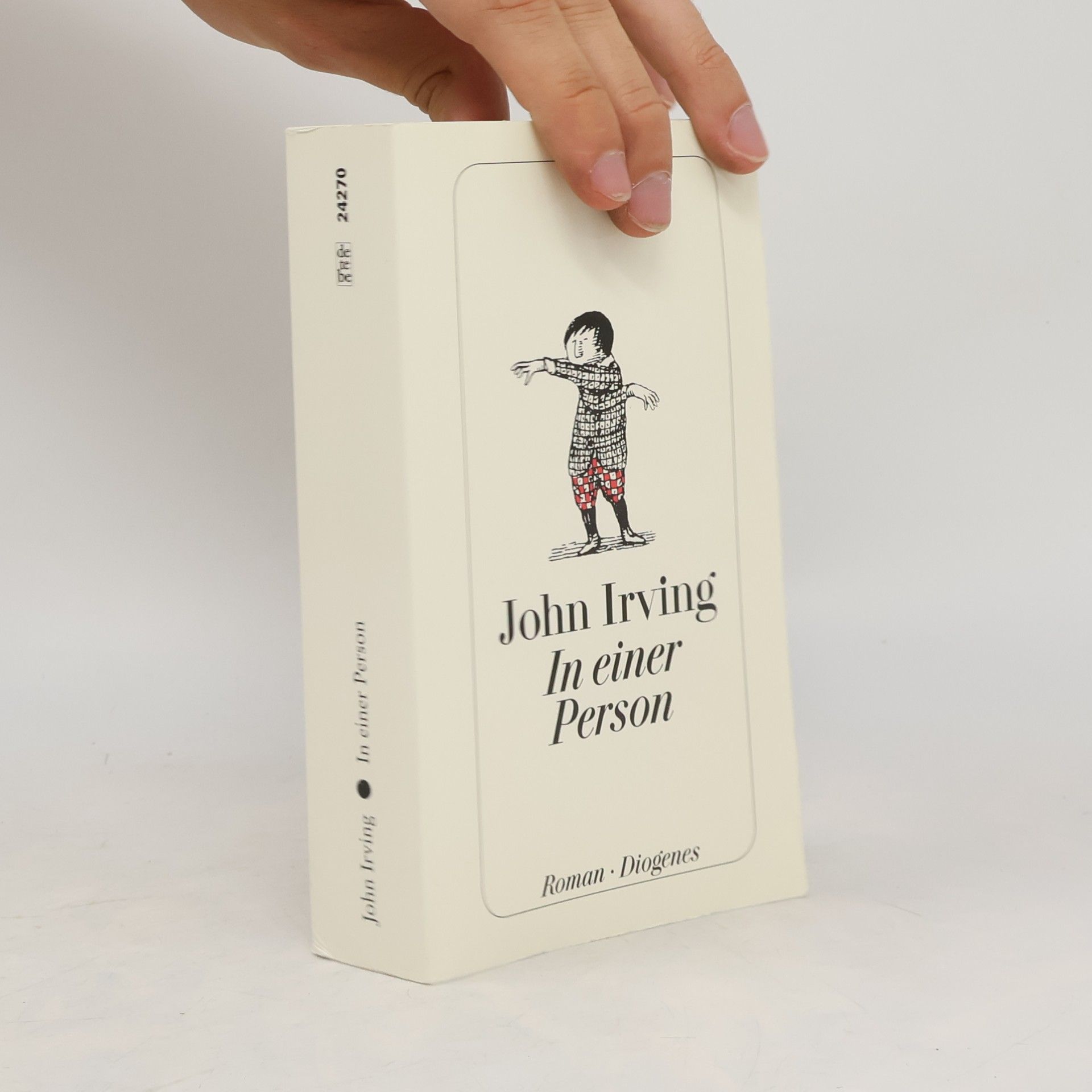 John Irving In einer Person