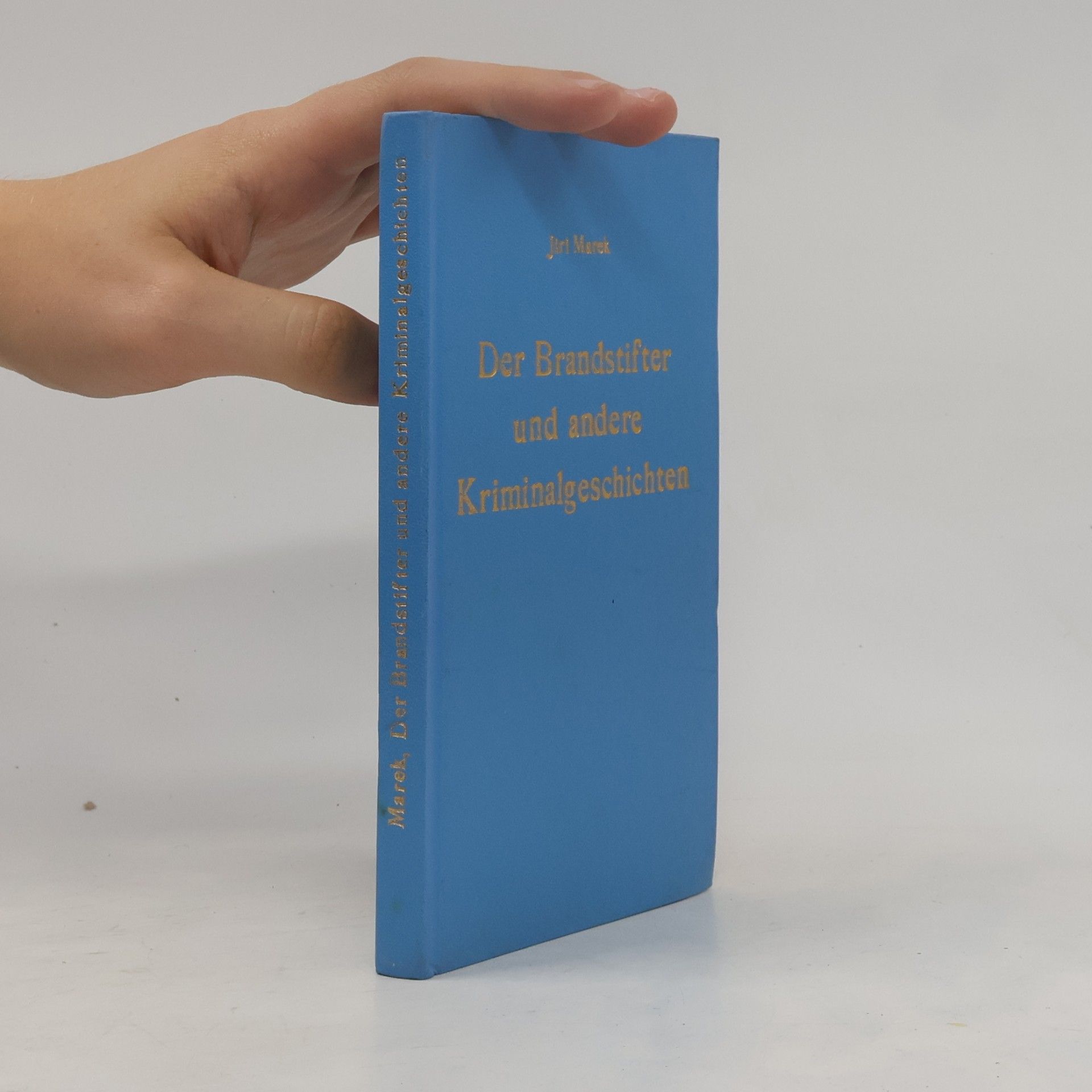 Der Brandstifter und andere Kriminalgeschichten