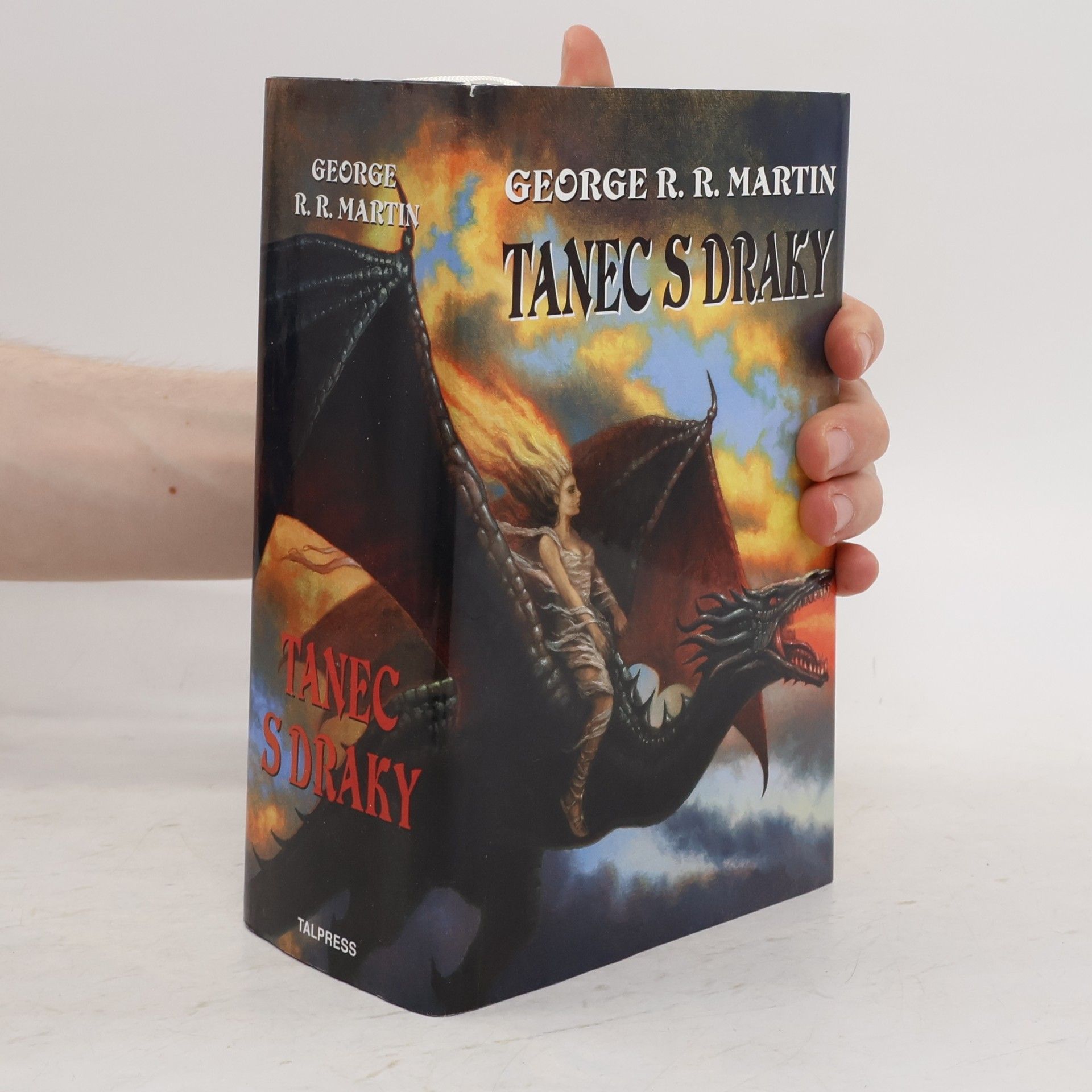 George R. R. Martin Tanec s draky