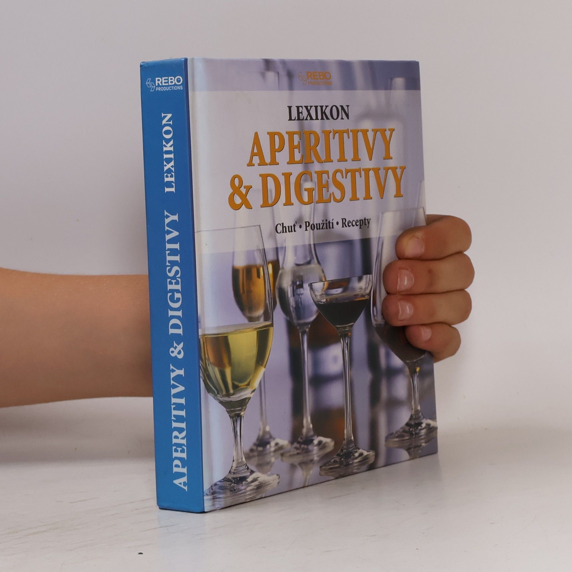 Tobias Pehle Lexikon Aperitivy a digestivy