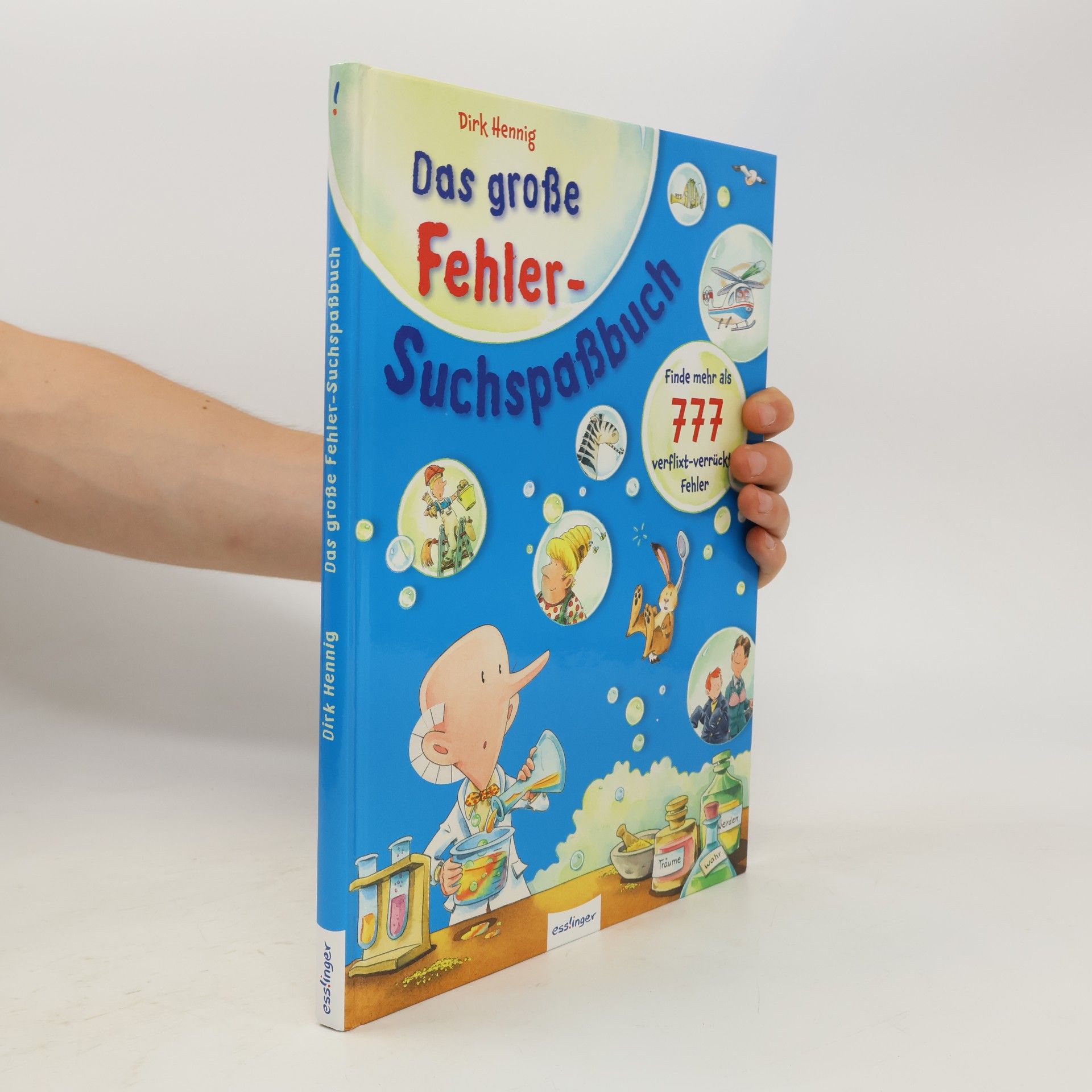 Dirk Hennig Das große Fehler-Suchspaßbuch
