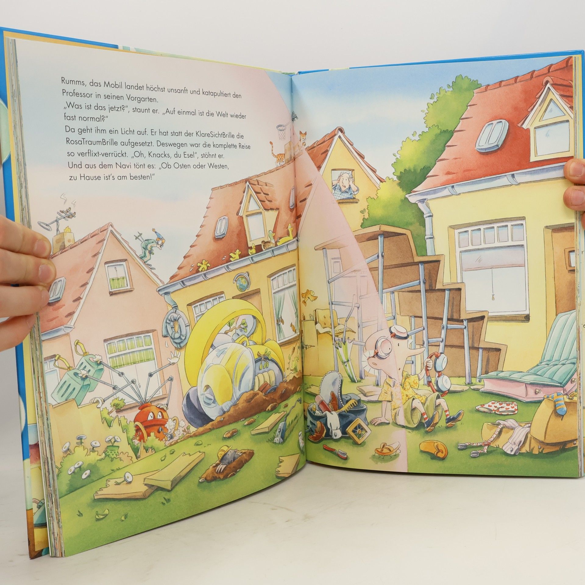 Dirk Hennig Das große Fehler-Suchspaßbuch