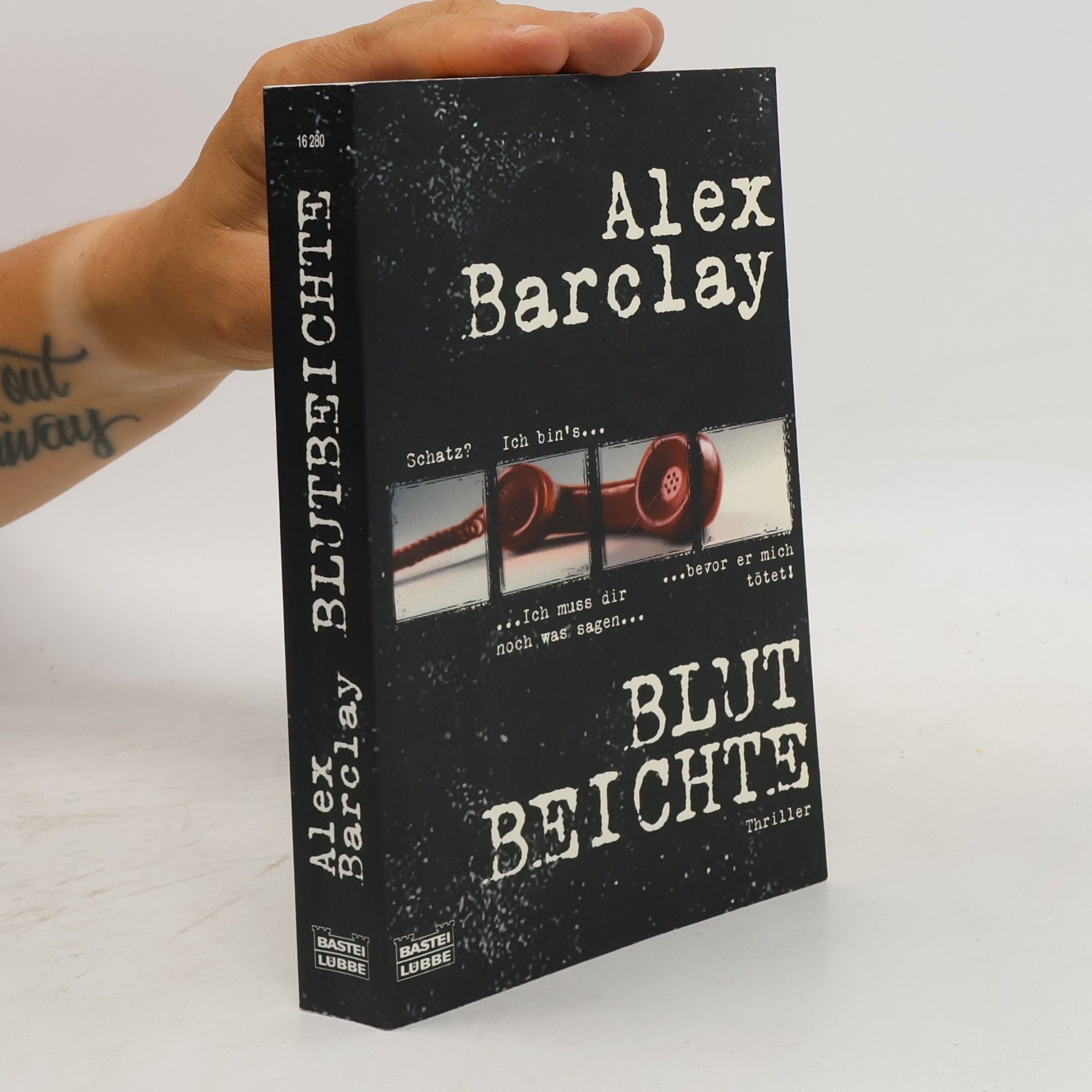 Alex Barclay Blutbeichte
