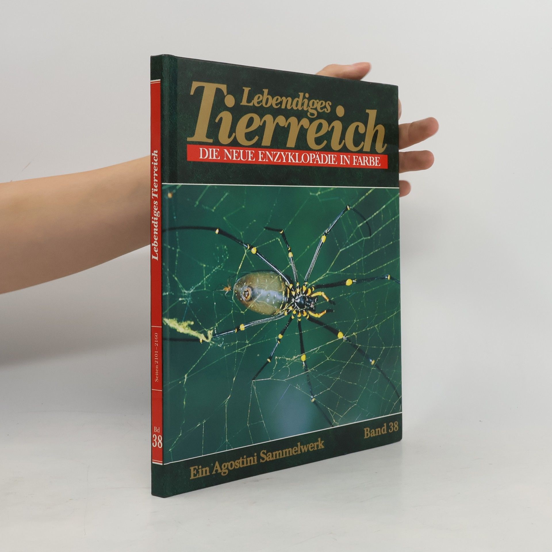 Various authors Lebendiges Tierreich 38