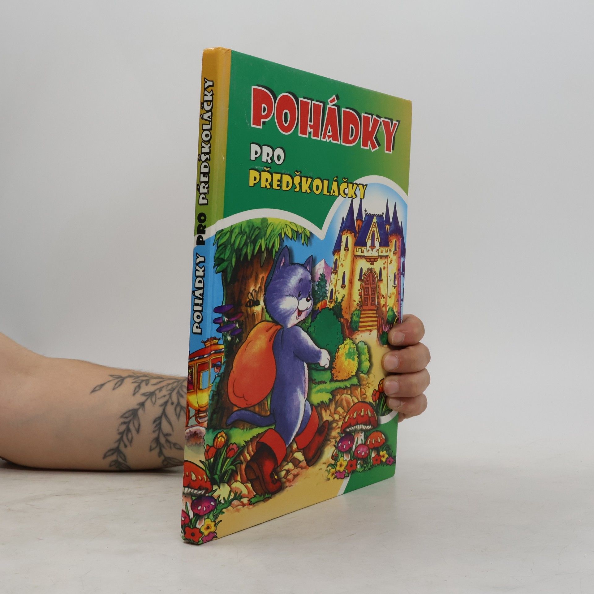 Collectif d'auteurs Pohádky pro předškoláčky