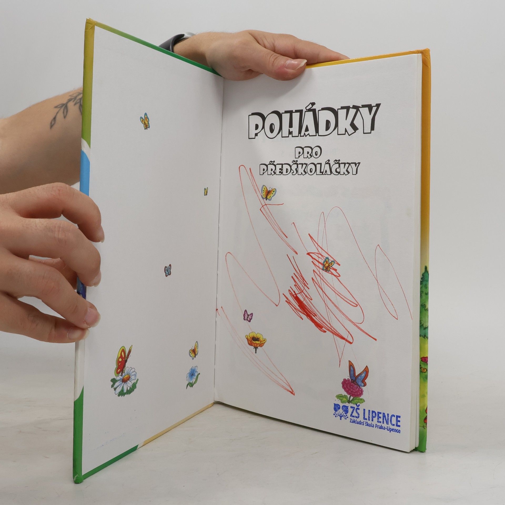 Collectif d'auteurs Pohádky pro předškoláčky