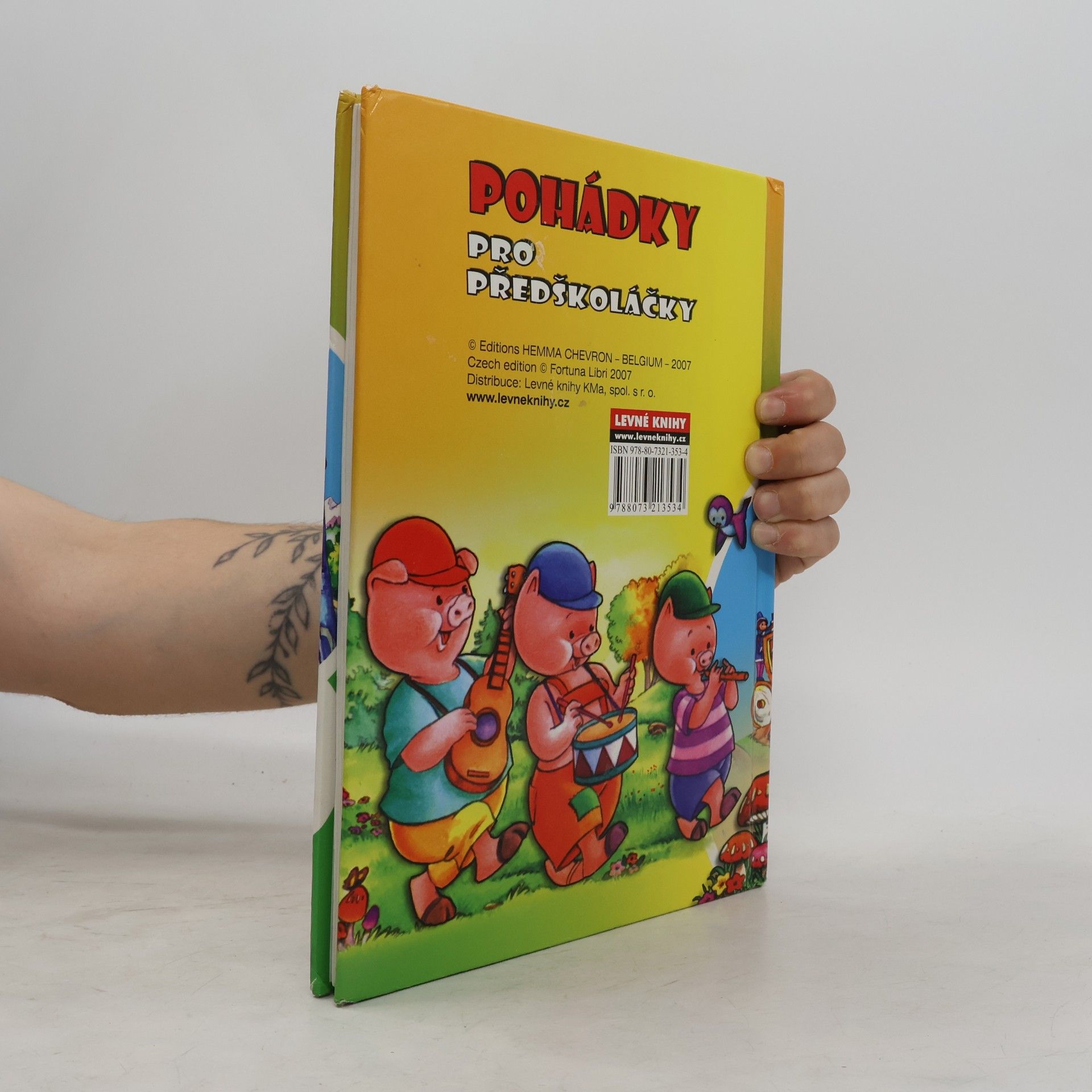 Collectif d'auteurs Pohádky pro předškoláčky
