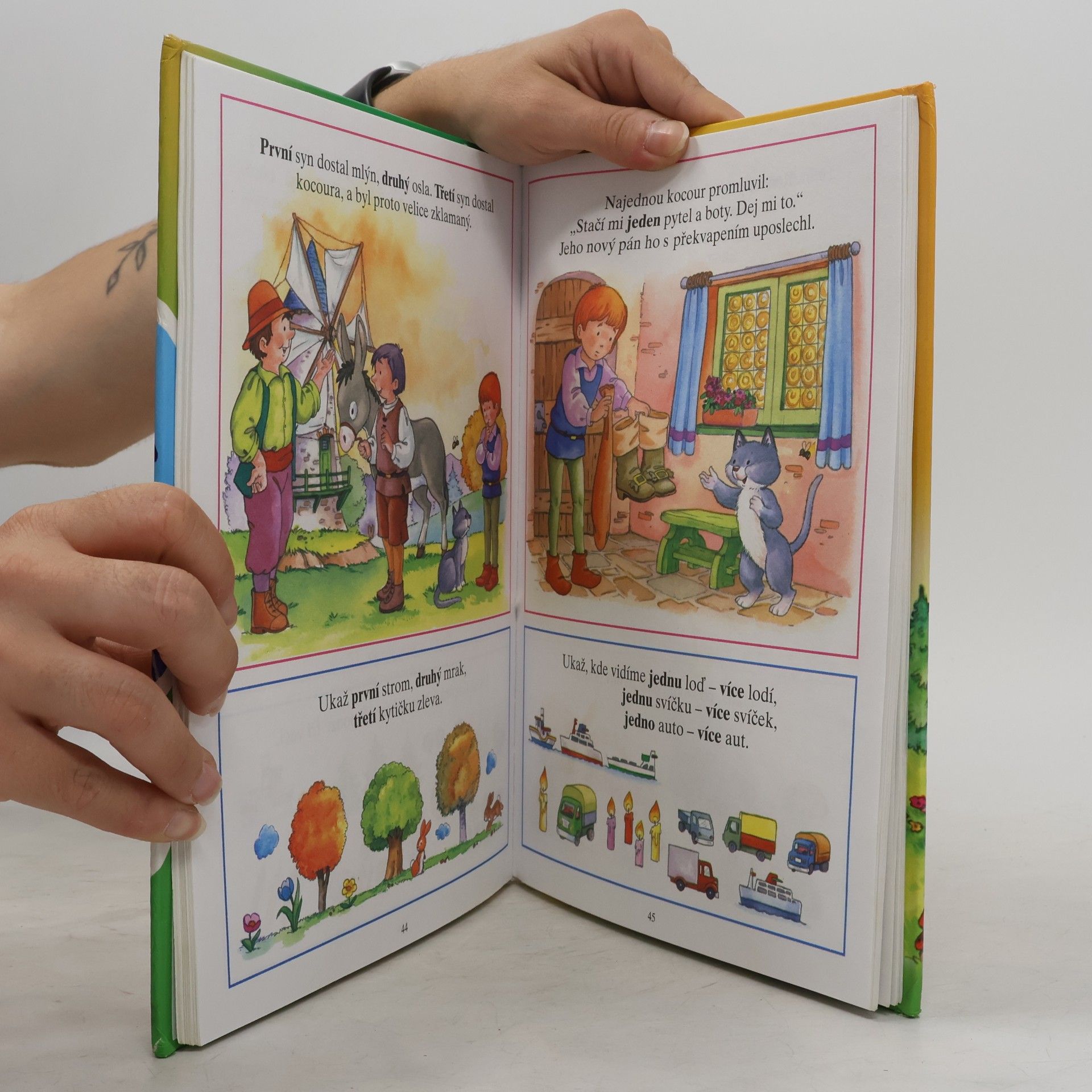 Collectif d'auteurs Pohádky pro předškoláčky