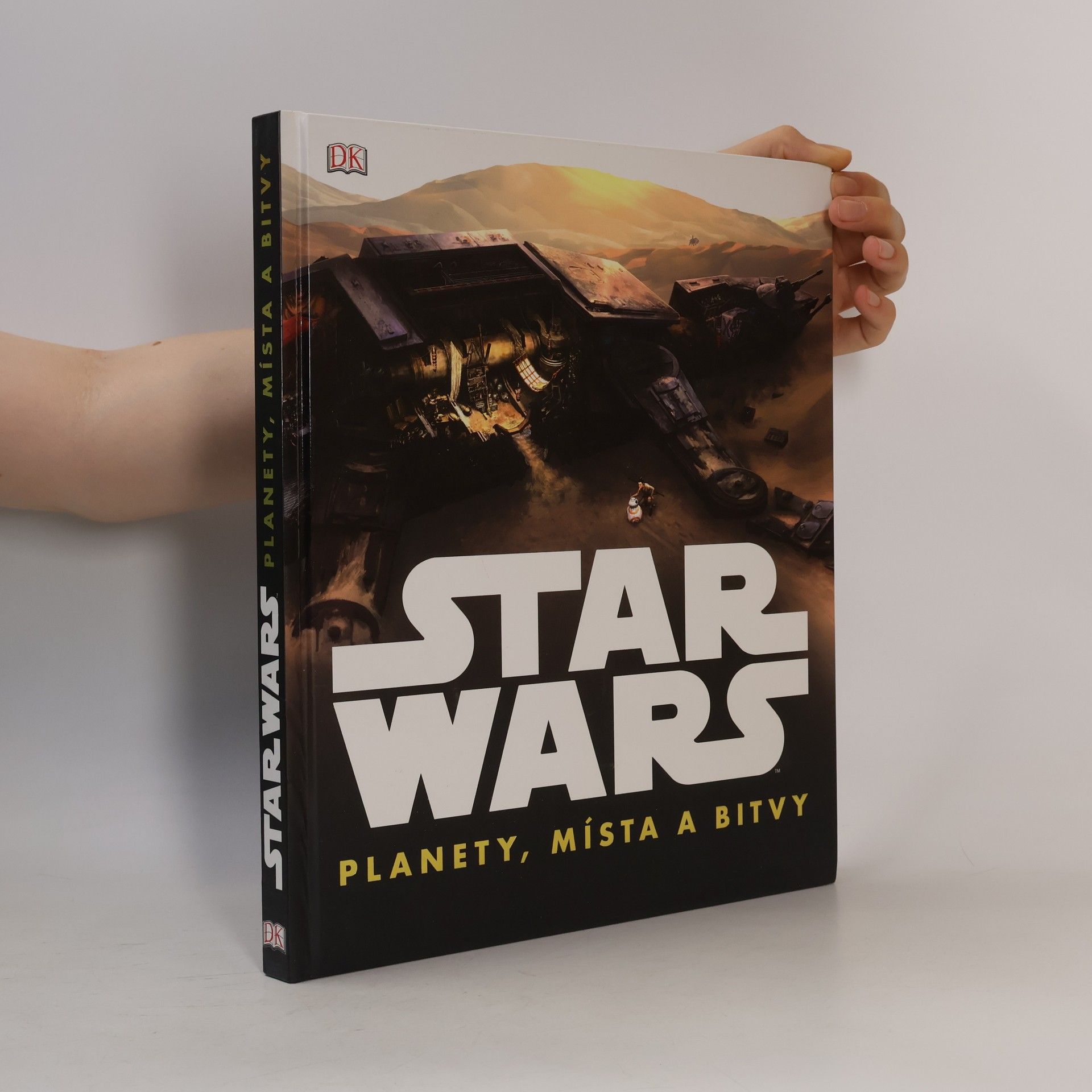 Kolektiv autorů Star Wars: Planety, místa a bitvy