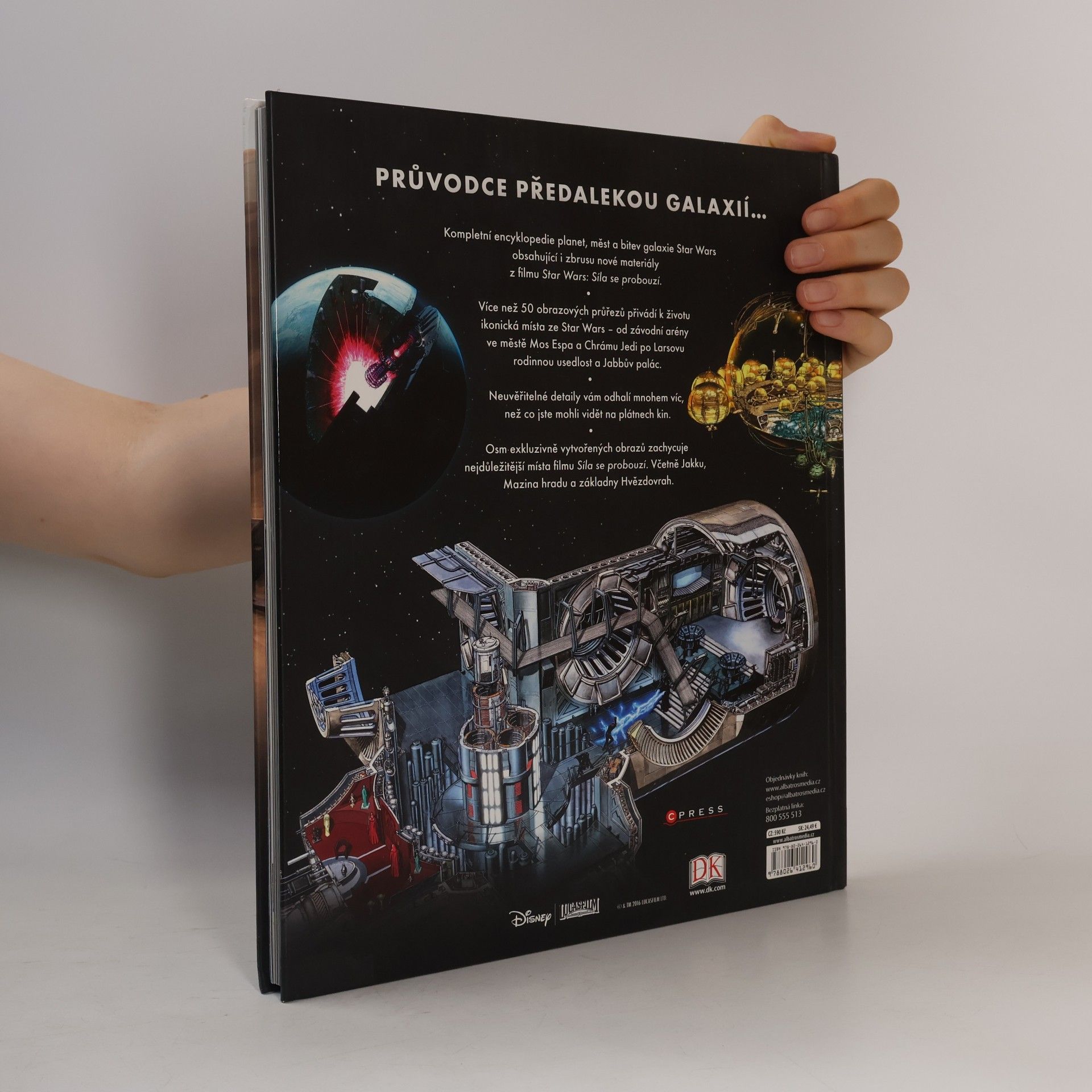Kolektiv autorů Star Wars: Planety, místa a bitvy