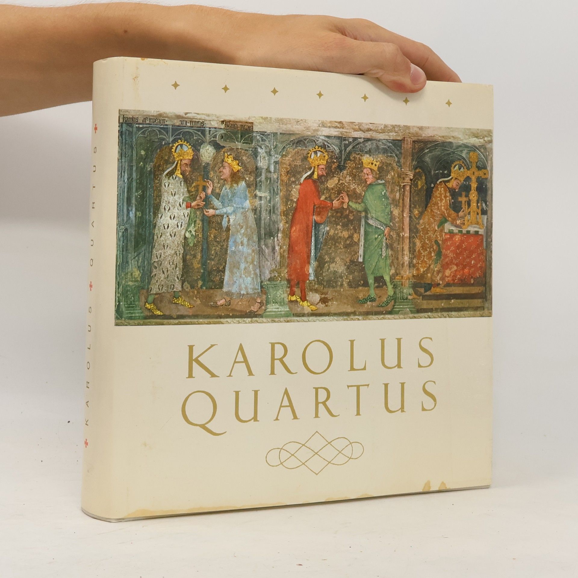 Václav Vaněček Karolus Quartus. Sborník vědeckých prací o době, osobnosti a díle českého krále a římského císaře Karla IV.