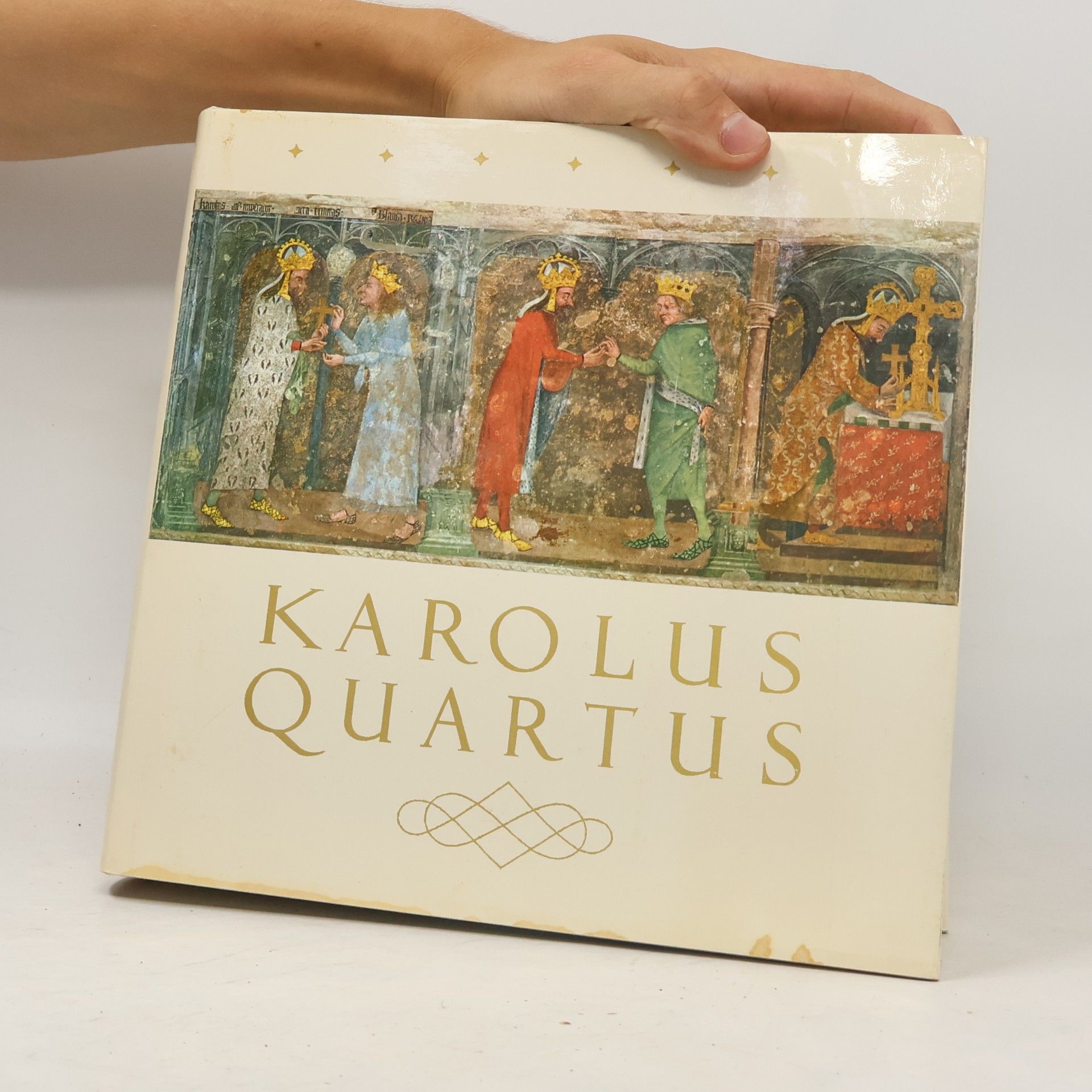 Václav Vaněček Karolus Quartus. Sborník vědeckých prací o době, osobnosti a díle českého krále a římského císaře Karla IV.
