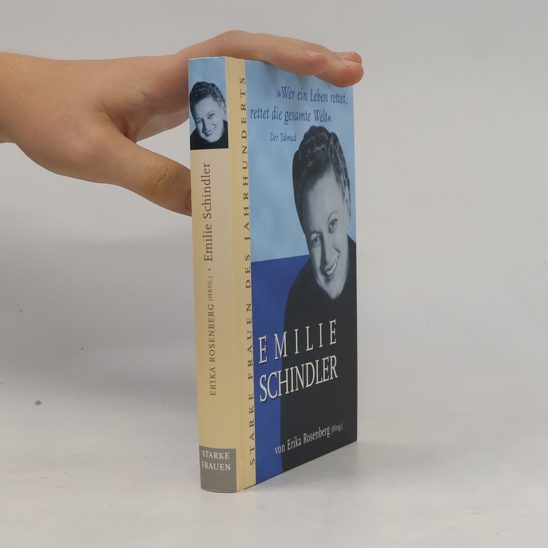 Erika Rosenberg Emilie Schindler