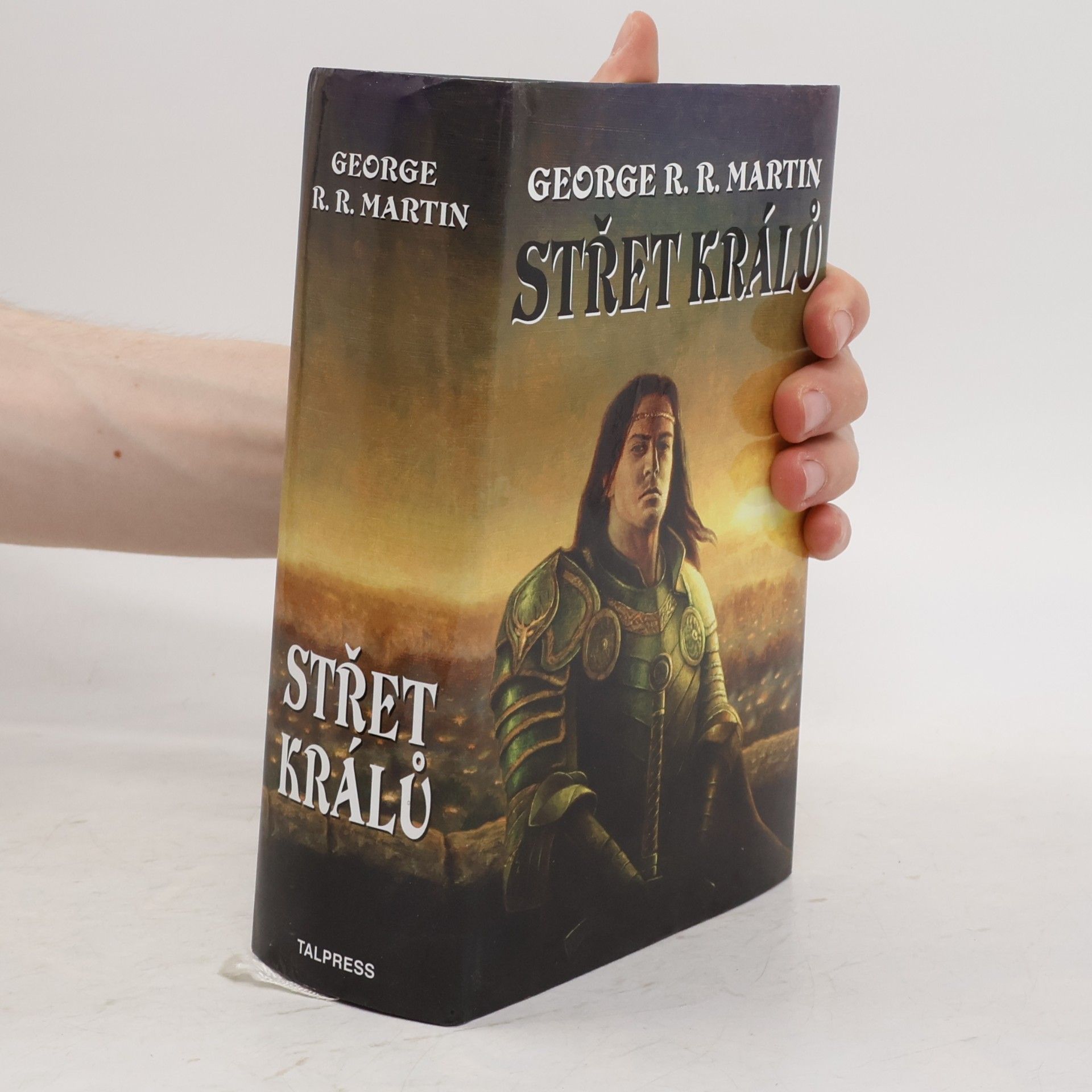 George R. R. Martin Střet králů