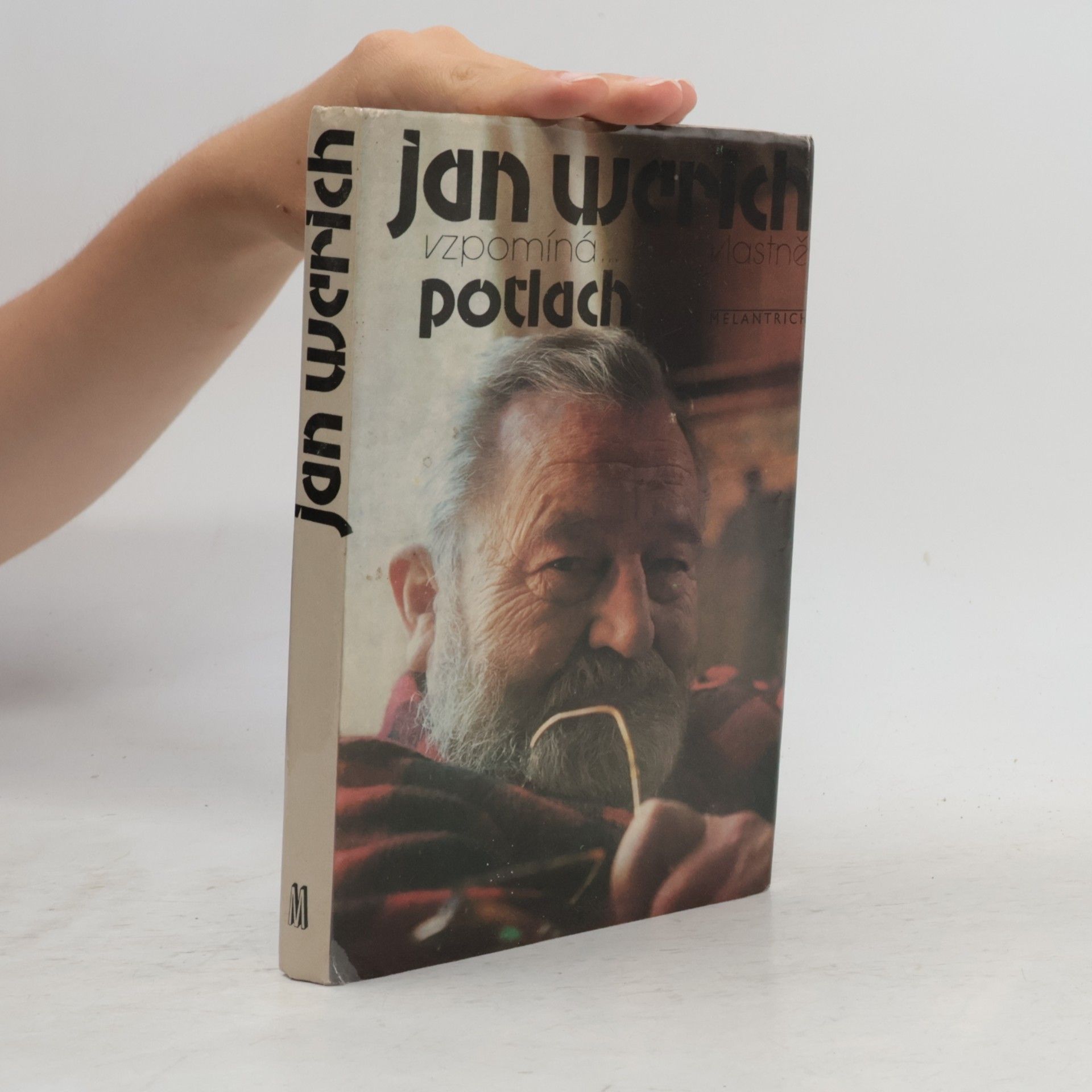 Jan Werich Jan Werich vzpomíná... vlastně potlach