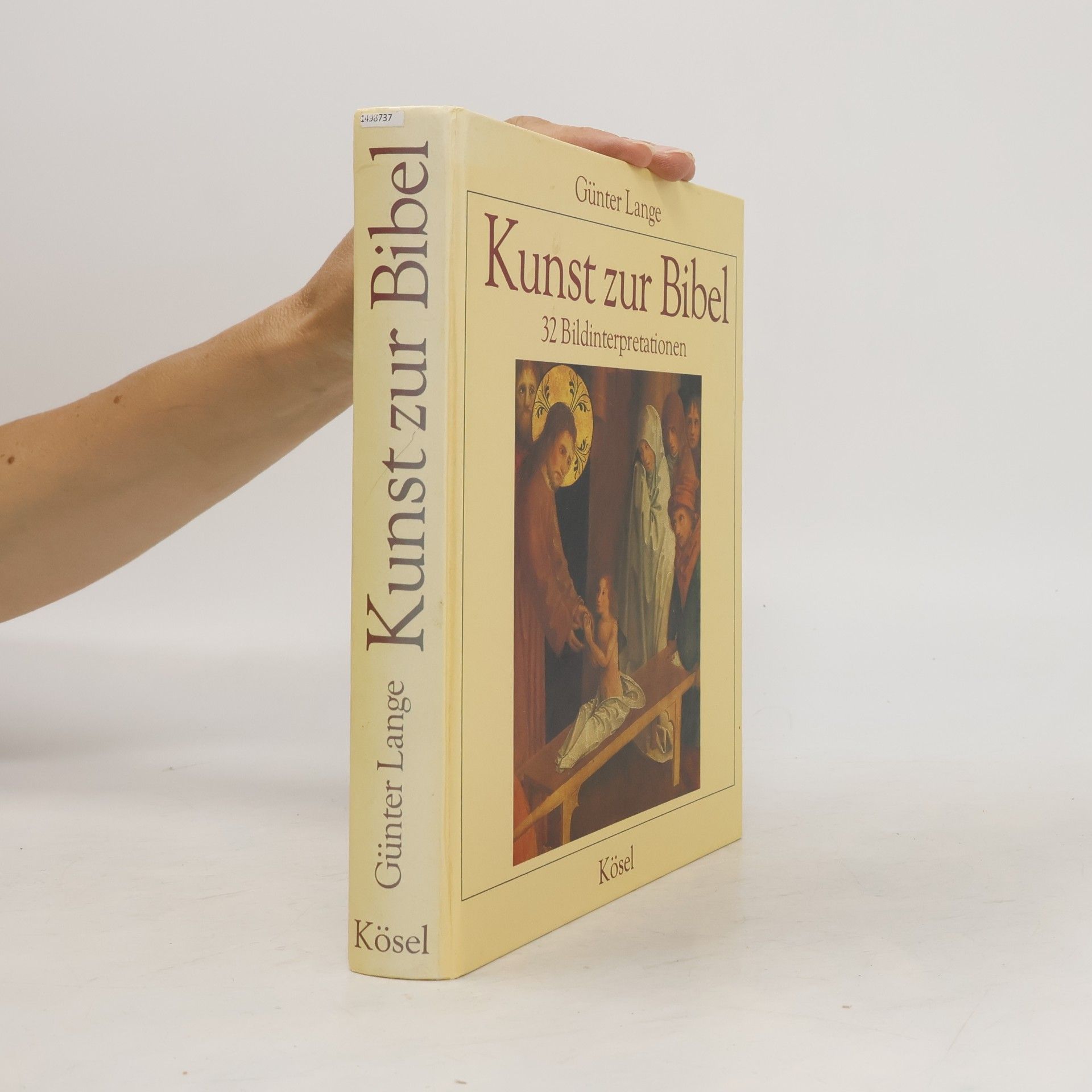 Hans-Dietrich Schütz Kunst zur Bibel
