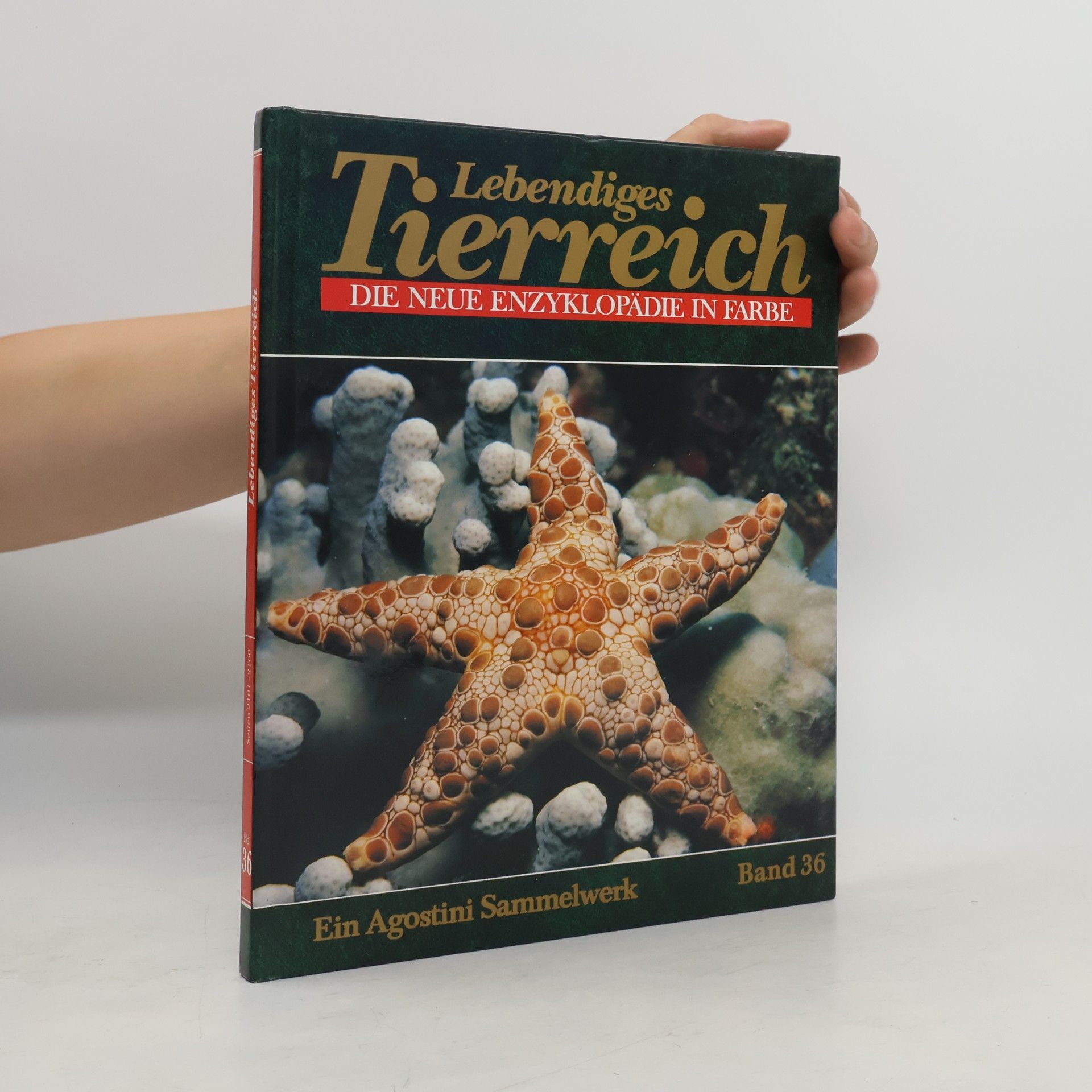 Various authors Lebendiges Tierreich 36