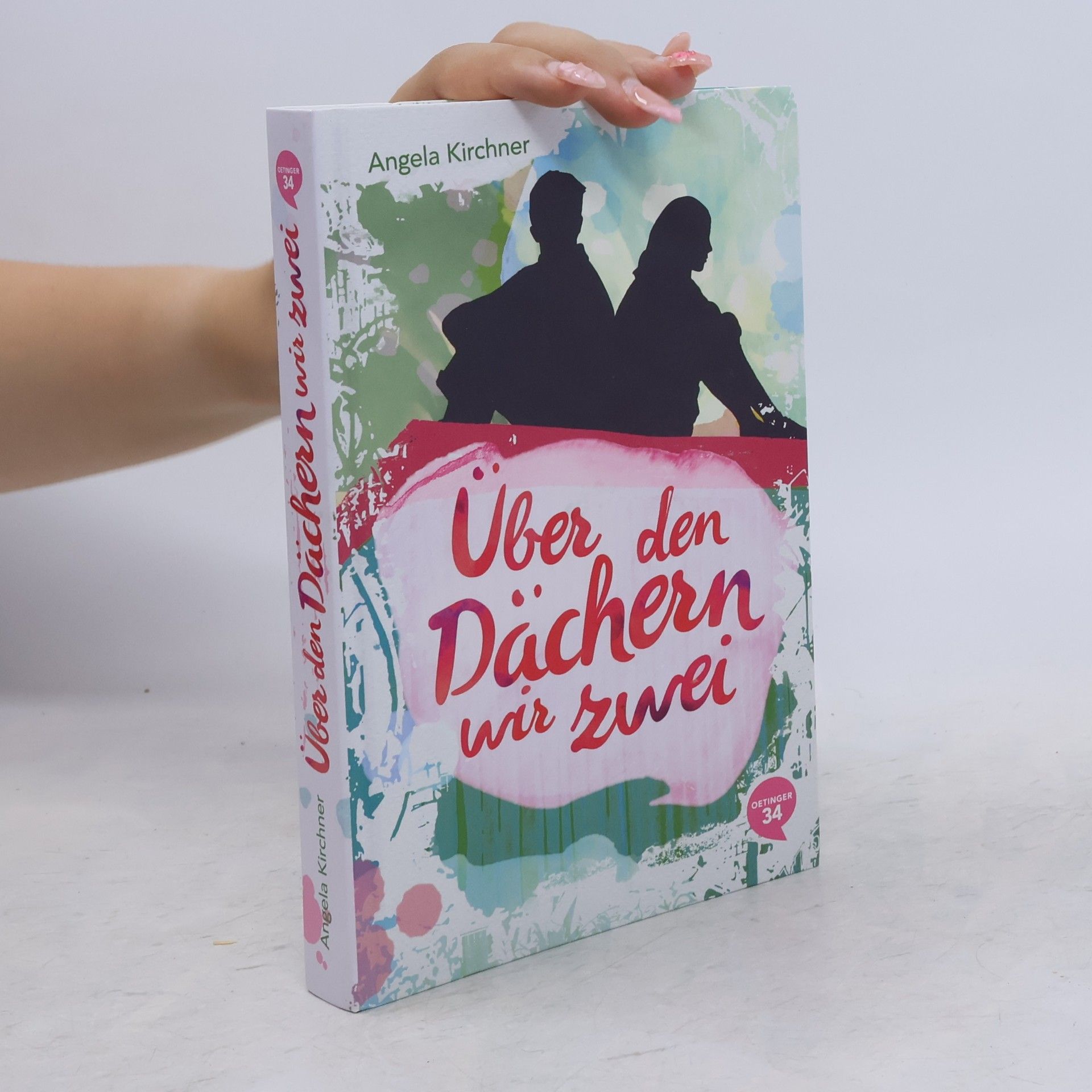 Angela Kirchner Über den Dächern wir zwei