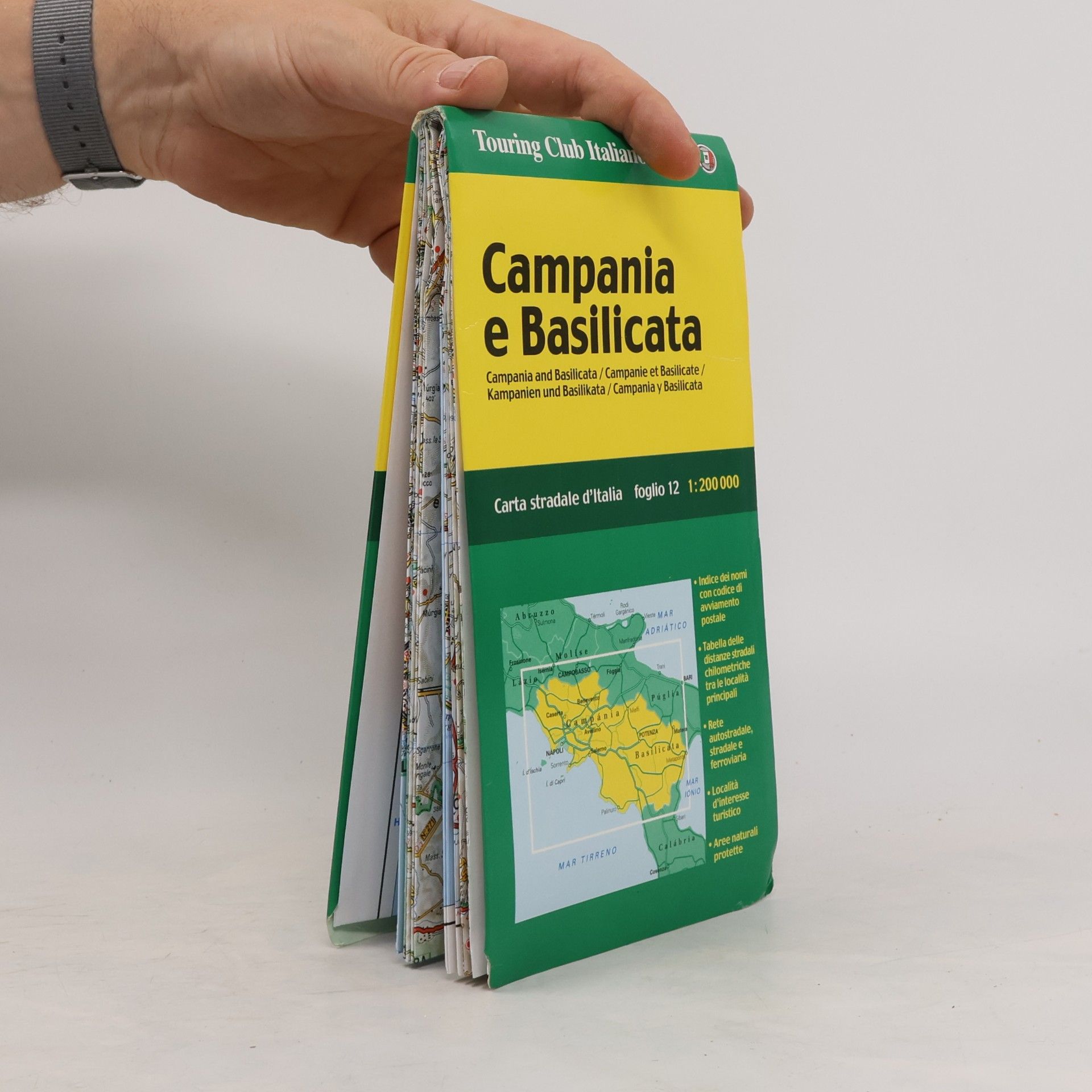 Touring Club Italiano Touring Club Italiano - 12: Campania e Basilicata