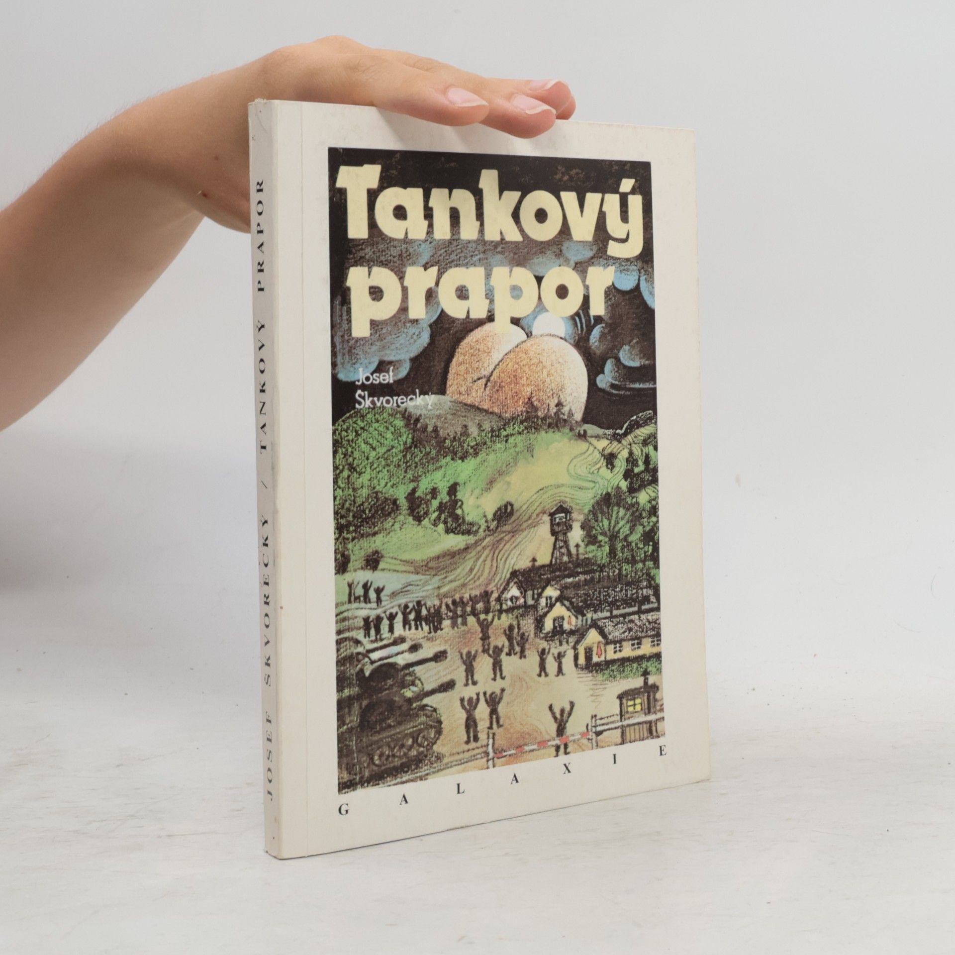 Josef Škvorecký Tankový prapor