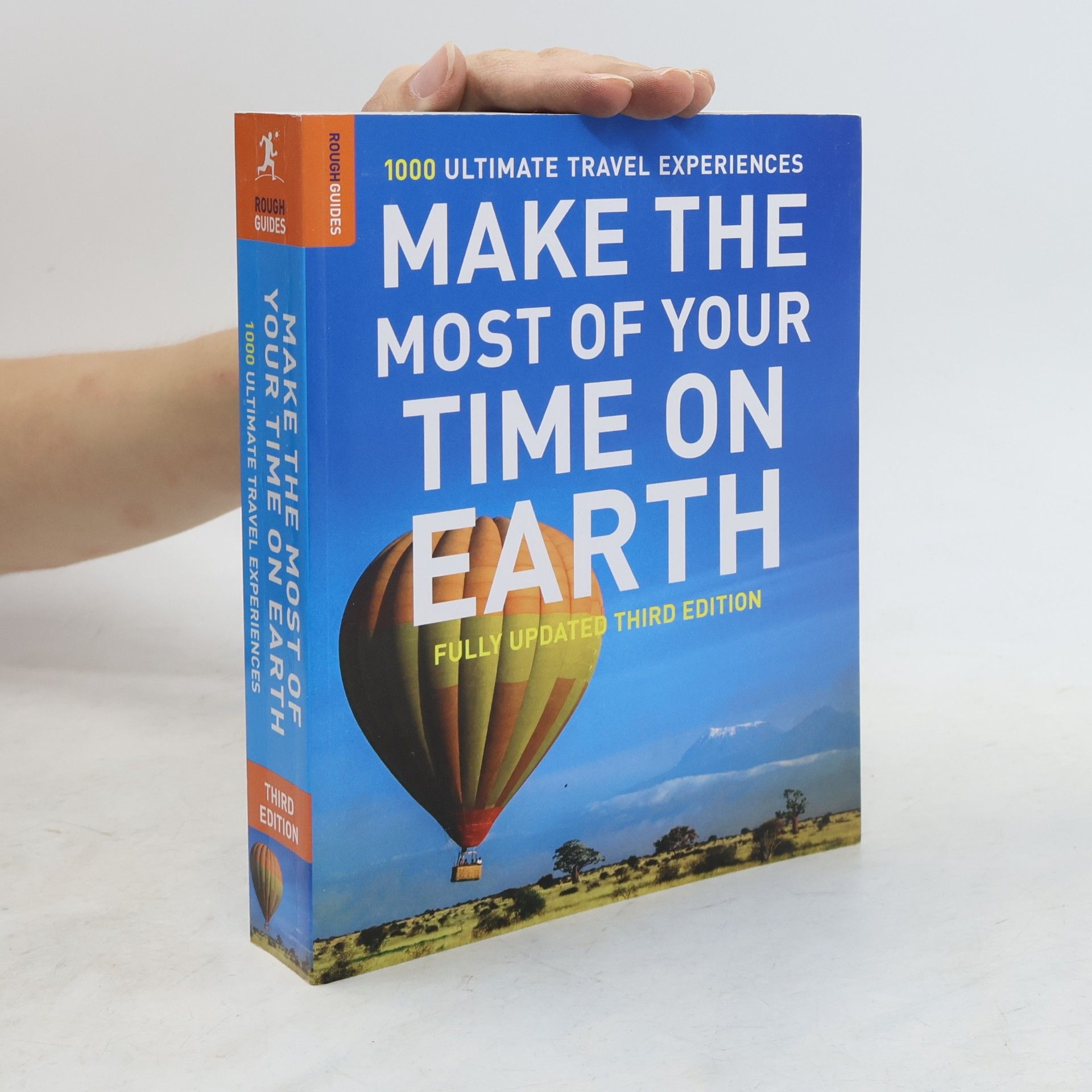 Rough Guides Make the Most of Your Time on Earth