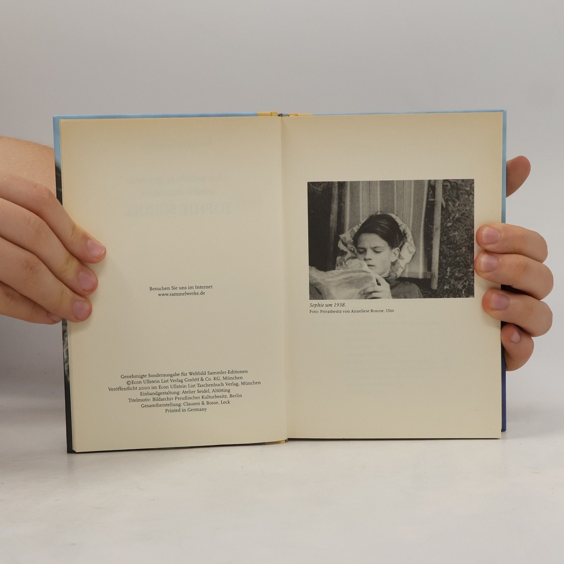 Barbara Leisner Sophie Scholl