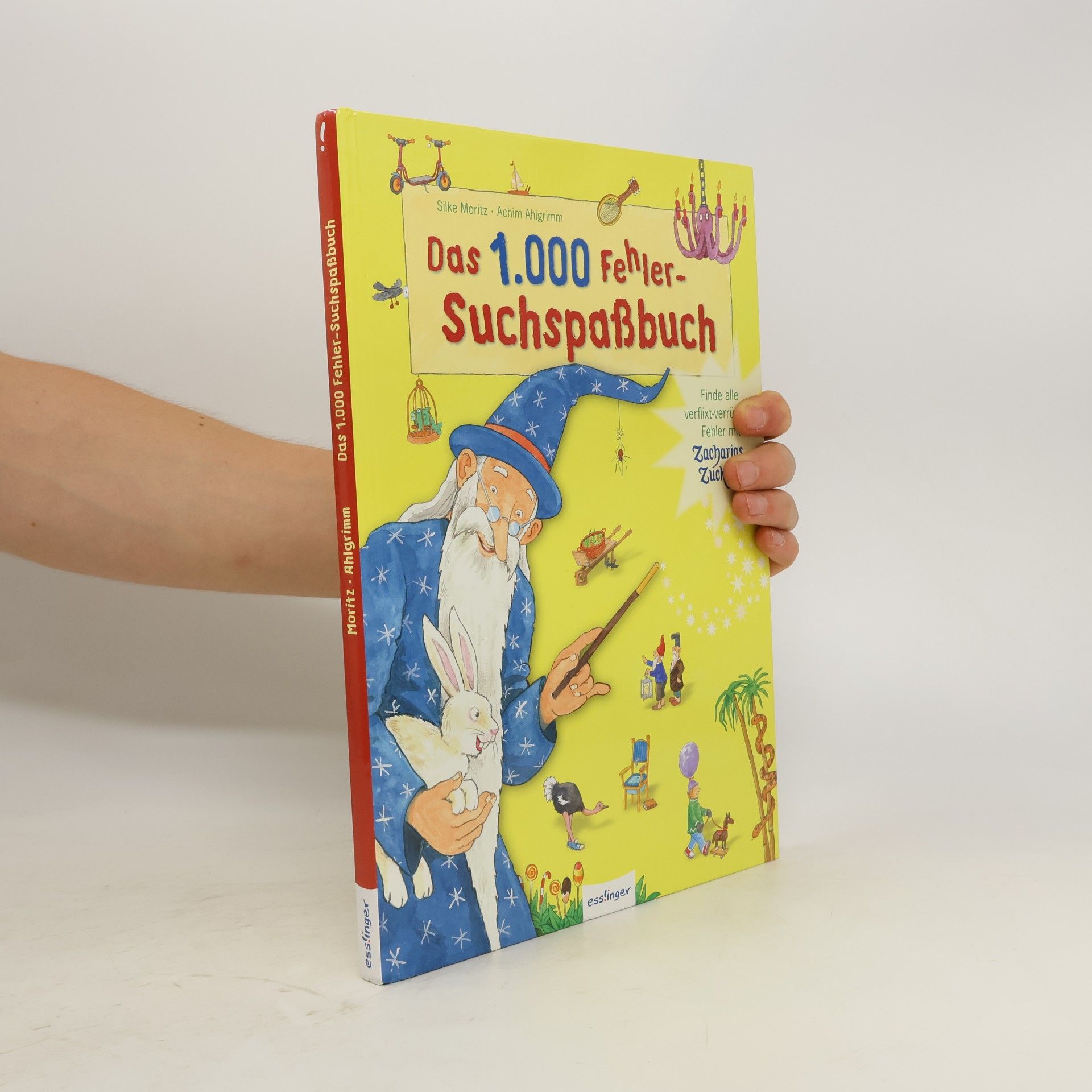 Silke Moritz Das 1000-Fehler-Suchspaßbuch