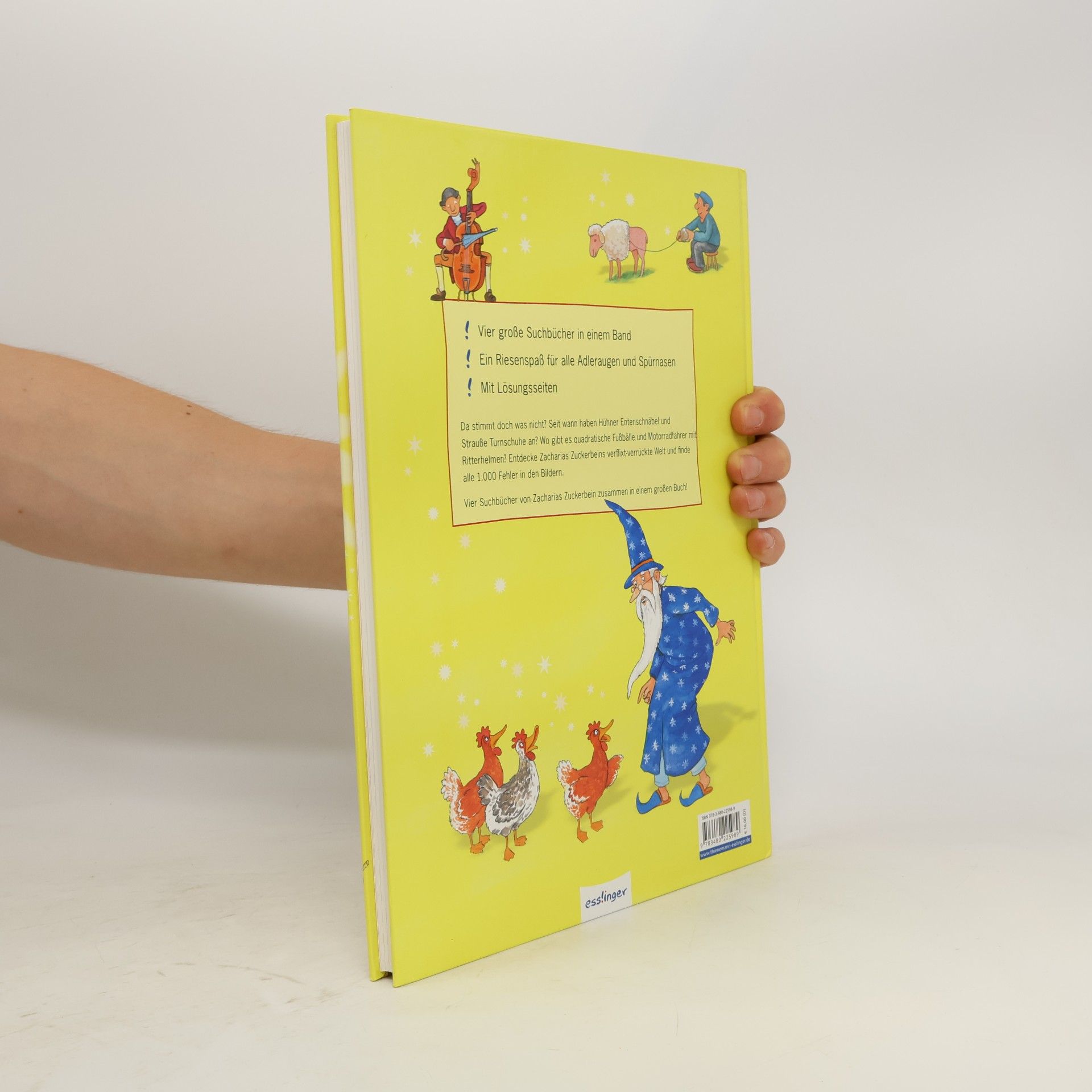 Silke Moritz Das 1000-Fehler-Suchspaßbuch