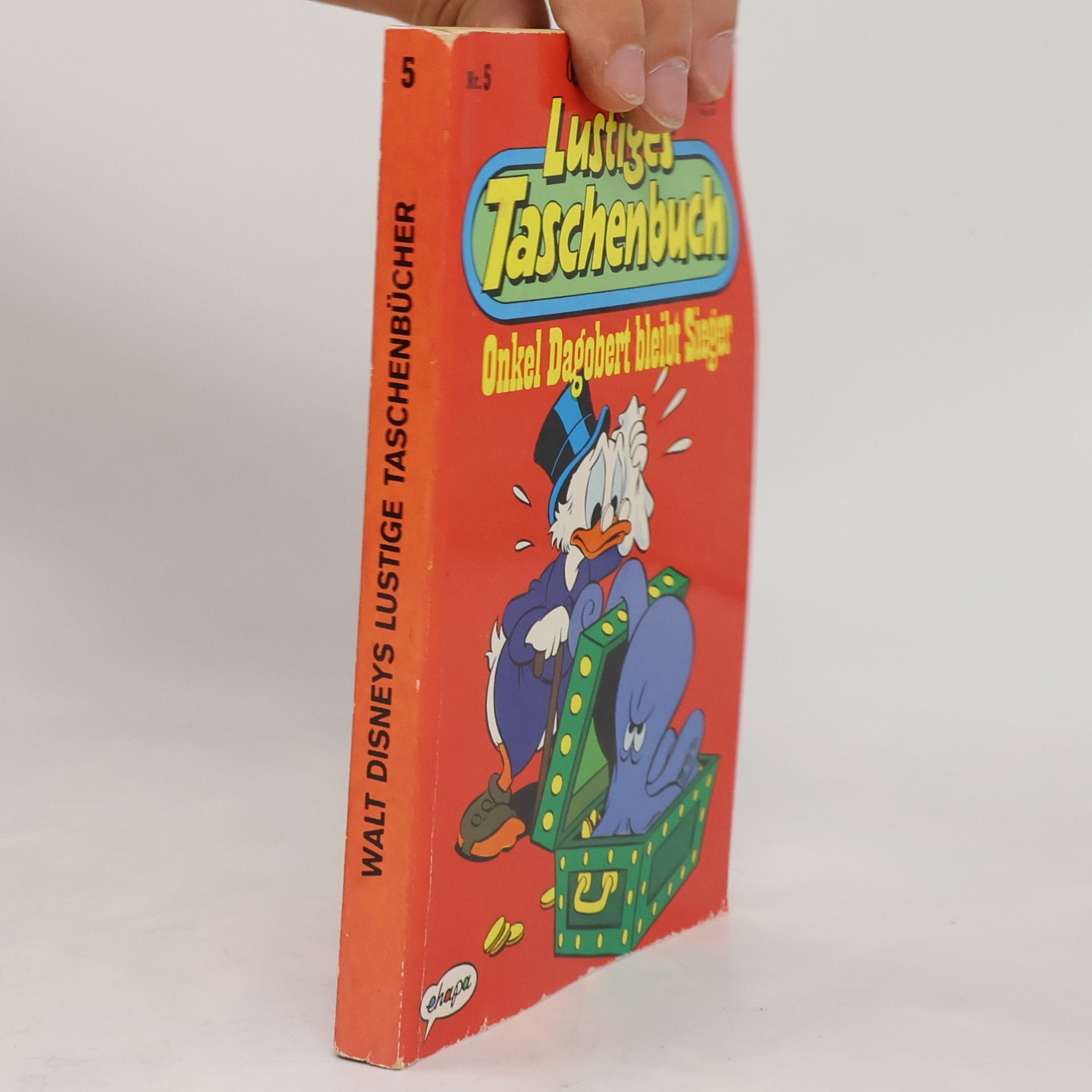 Autores varios Lustiges Taschenbuch 5. Onkel Dagobert bleibt Sieger