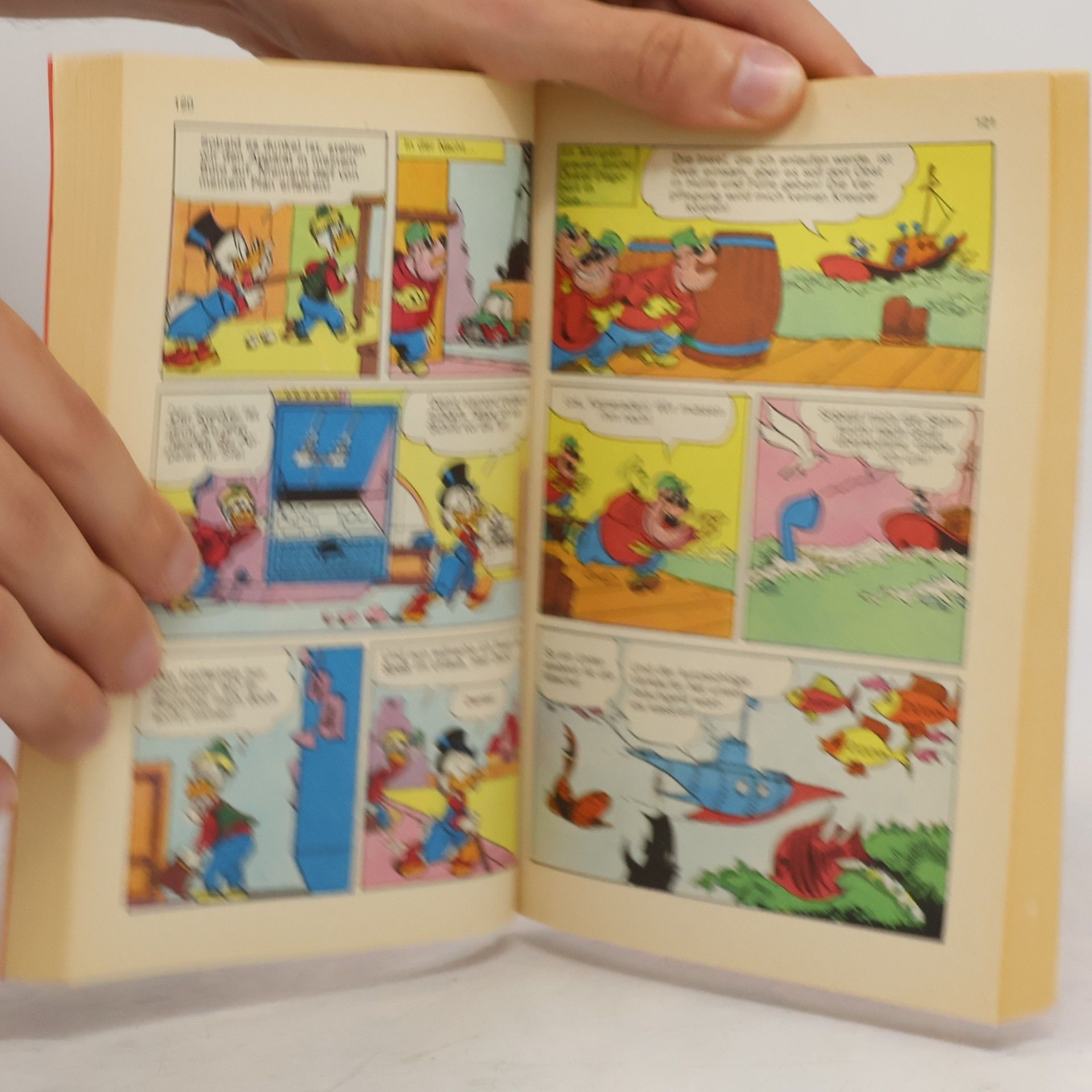 Kolektiv autorů Lustiges Taschenbuch 5. Onkel Dagobert bleibt Sieger