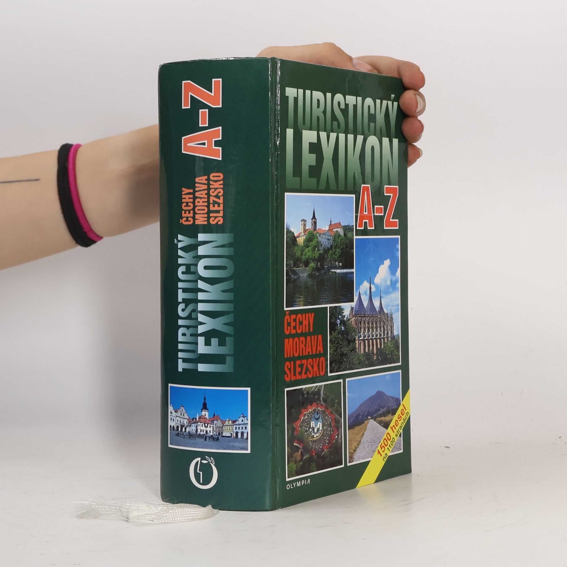 Kolektiv autorů Turistický lexikon A-Z : Čechy, Morava, Slezsko