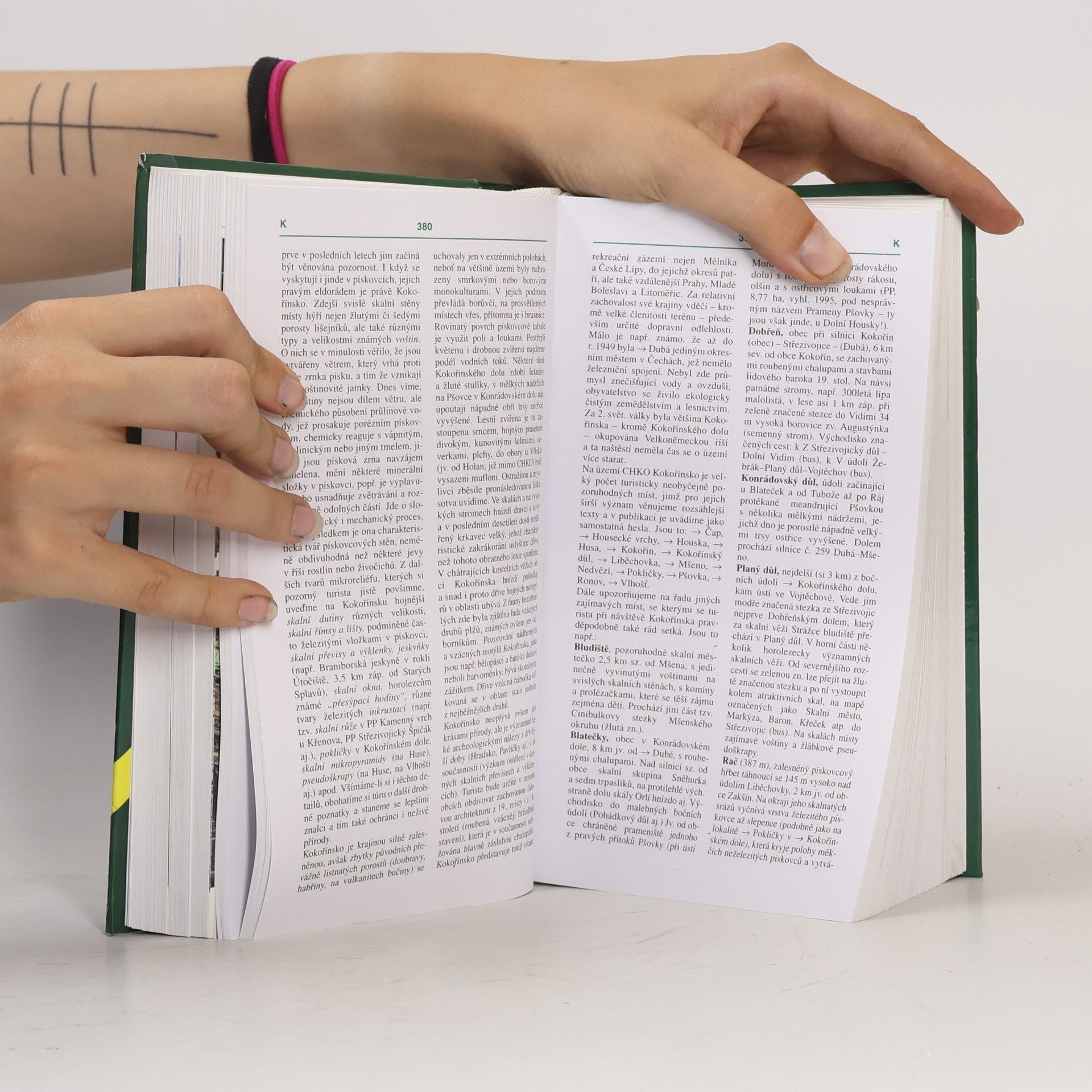 Autorenkollektiv Turistický lexikon A-Z : Čechy, Morava, Slezsko