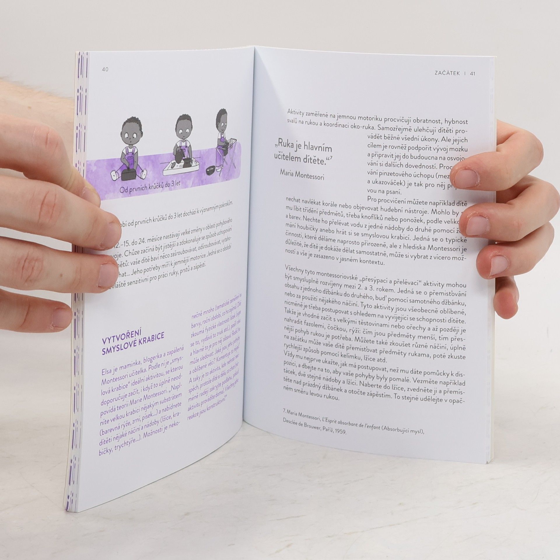 Nathalie Petit Montessori doma. Od myšlenek k činům. 0-3 roky