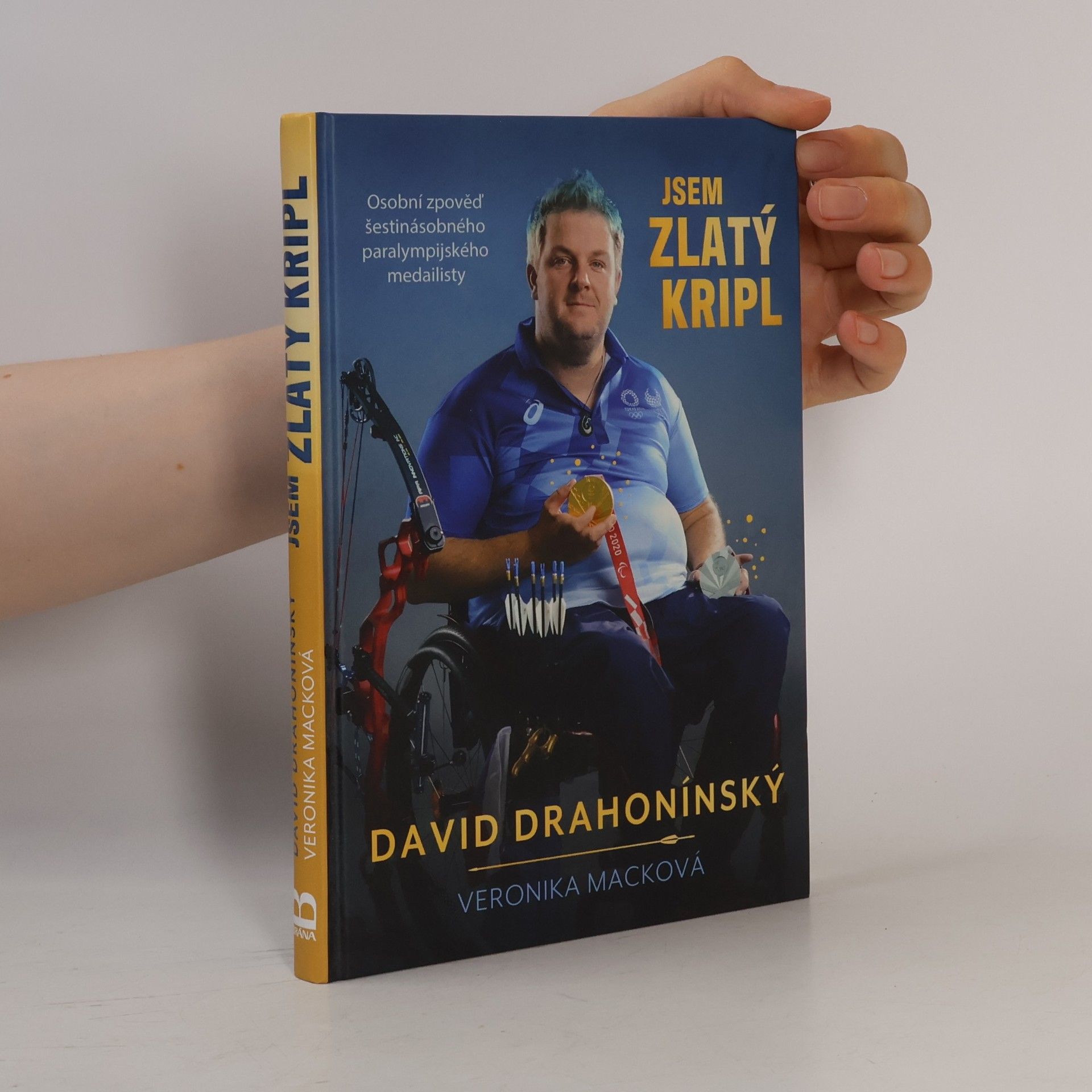 David Drahonínský Jsem zlatý kripl