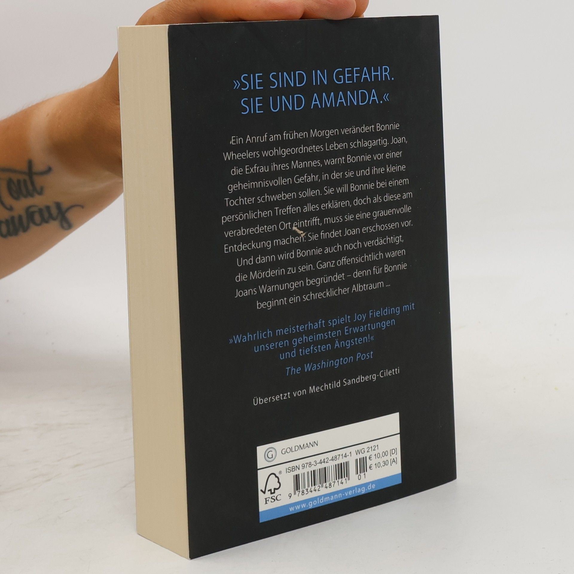 Joy Fielding Flieh, wenn du kannst