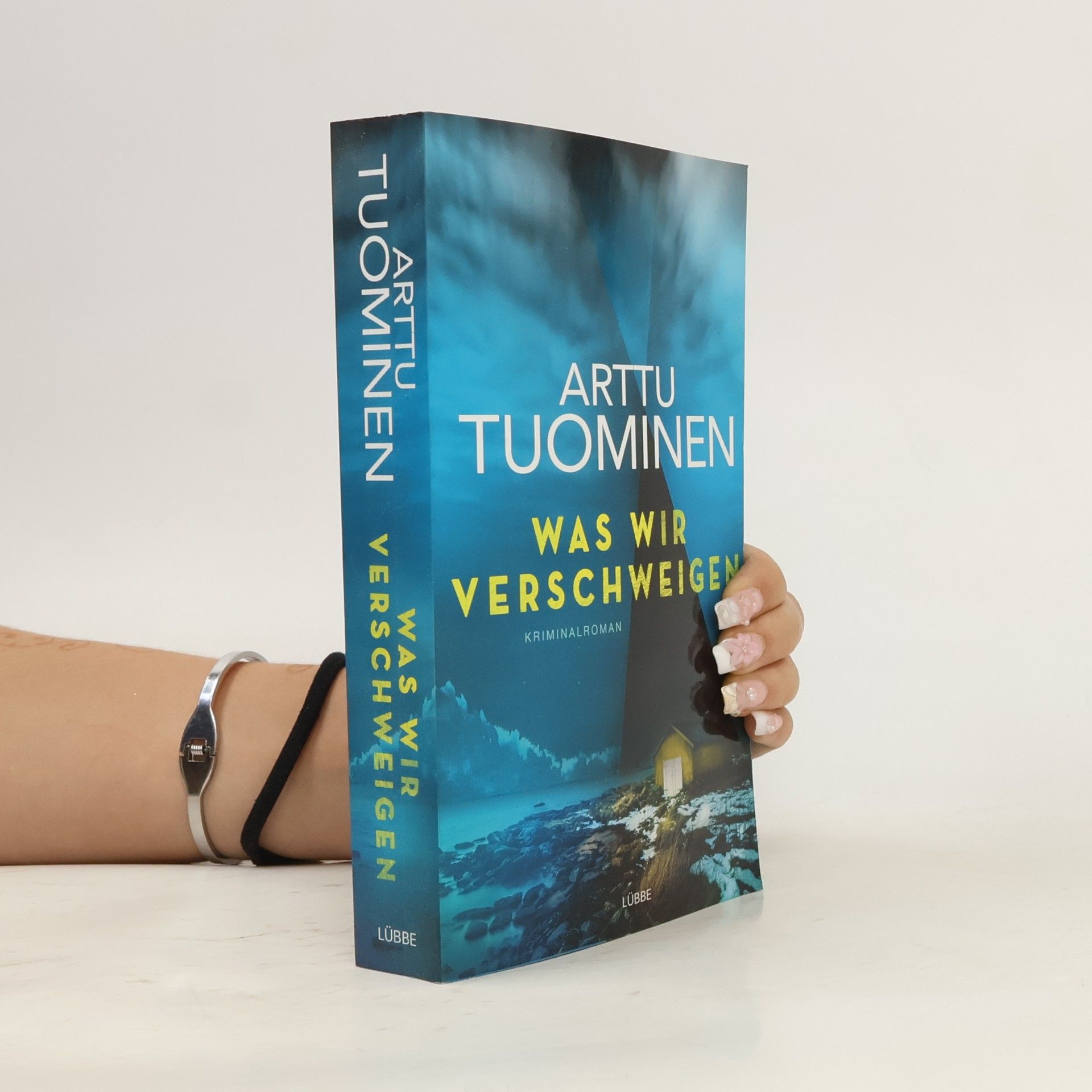 Arttu Tuominen Was wir verschweigen
