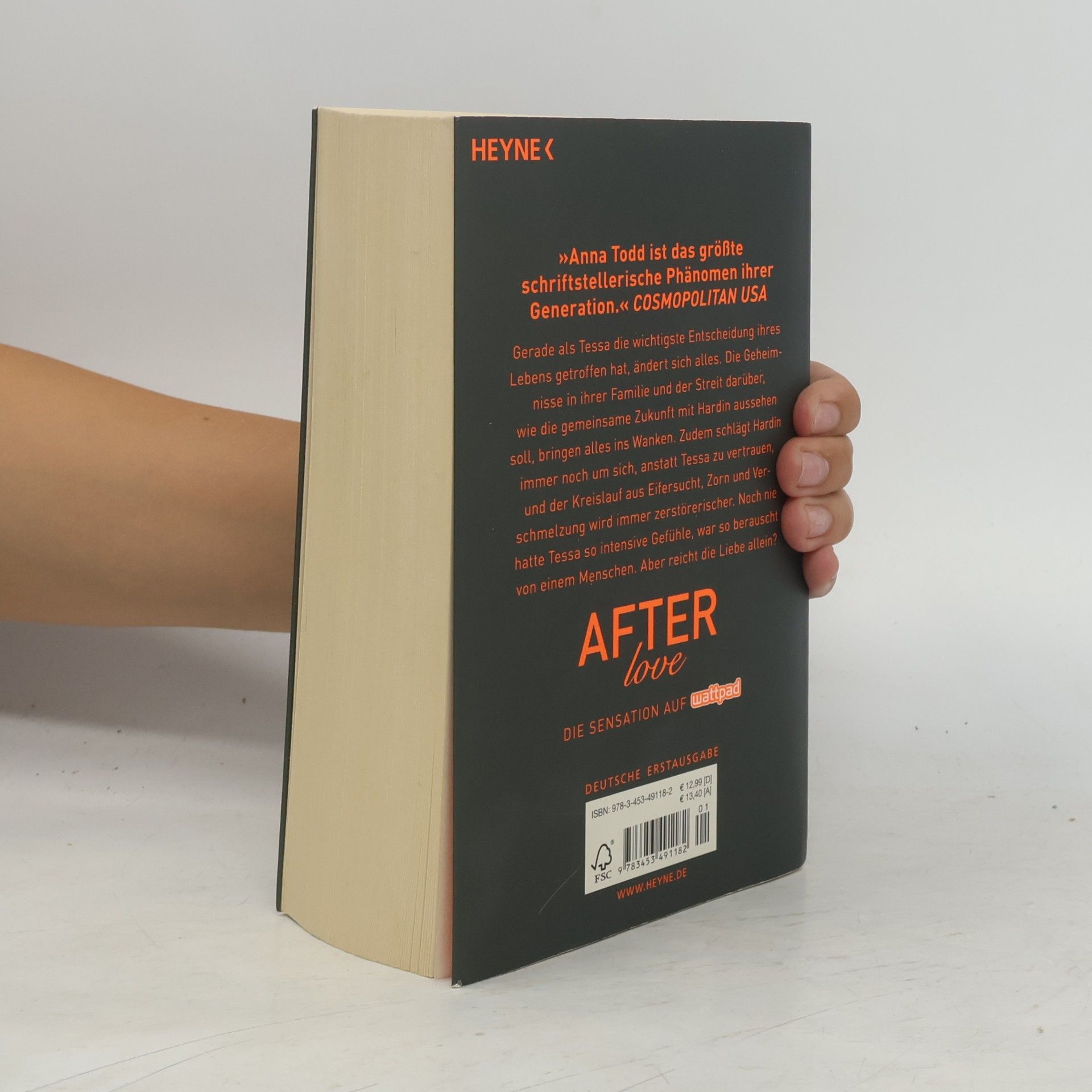 Anna Todd After. Love