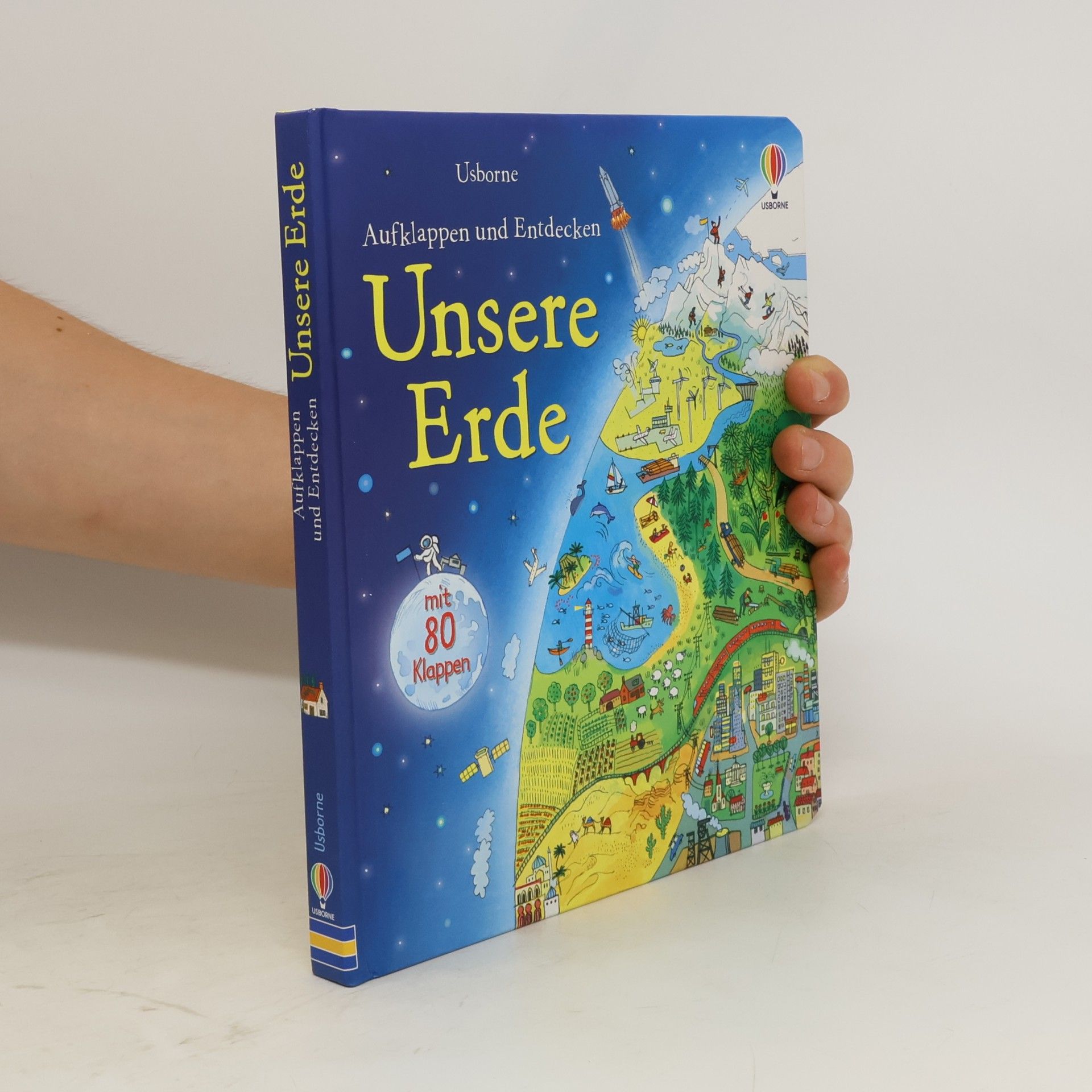 Oklejak Marianna Aufklappen und Entdecken: unsere Erde