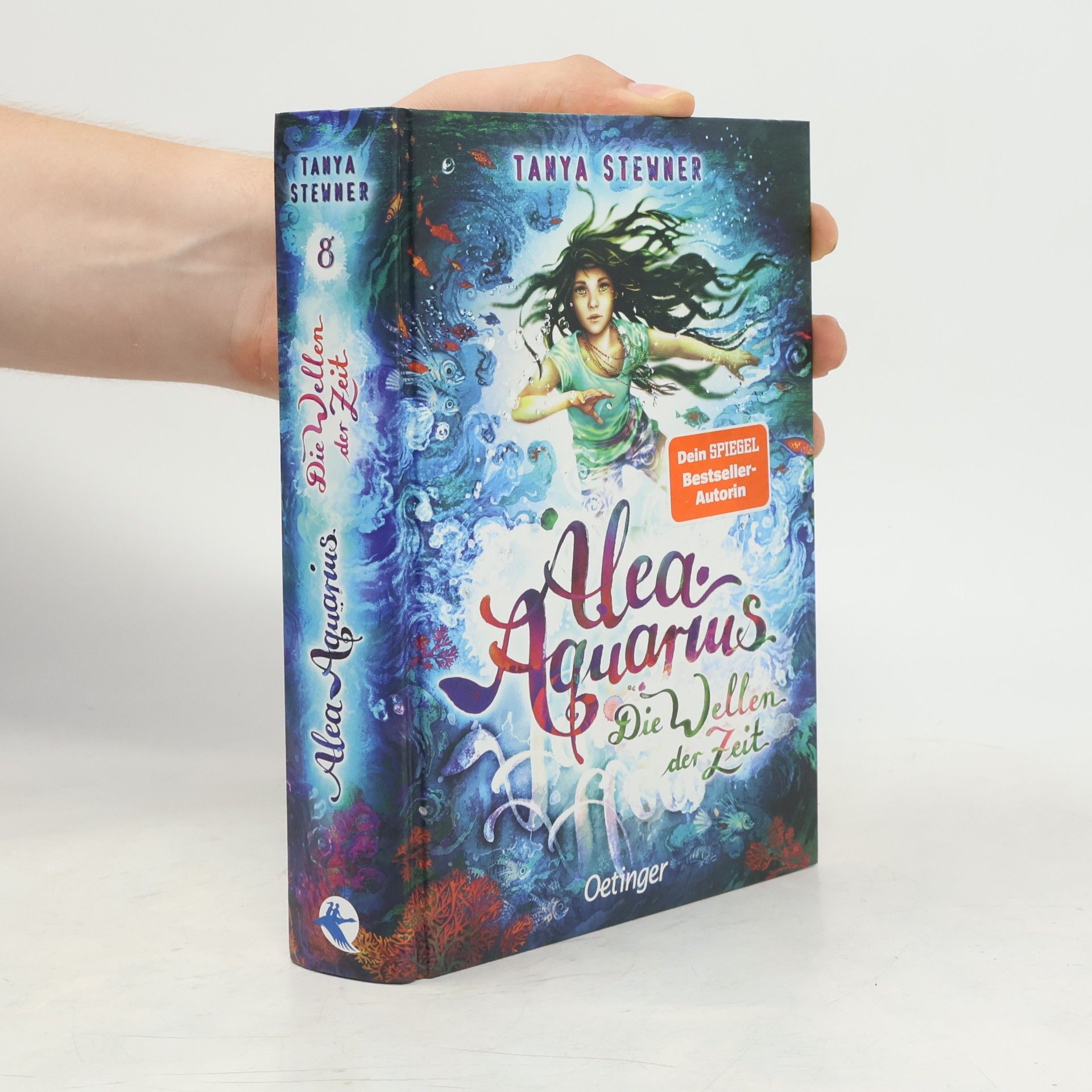 Tanya Stewner Alea Aquarius 8. Die Wellen der Zeit