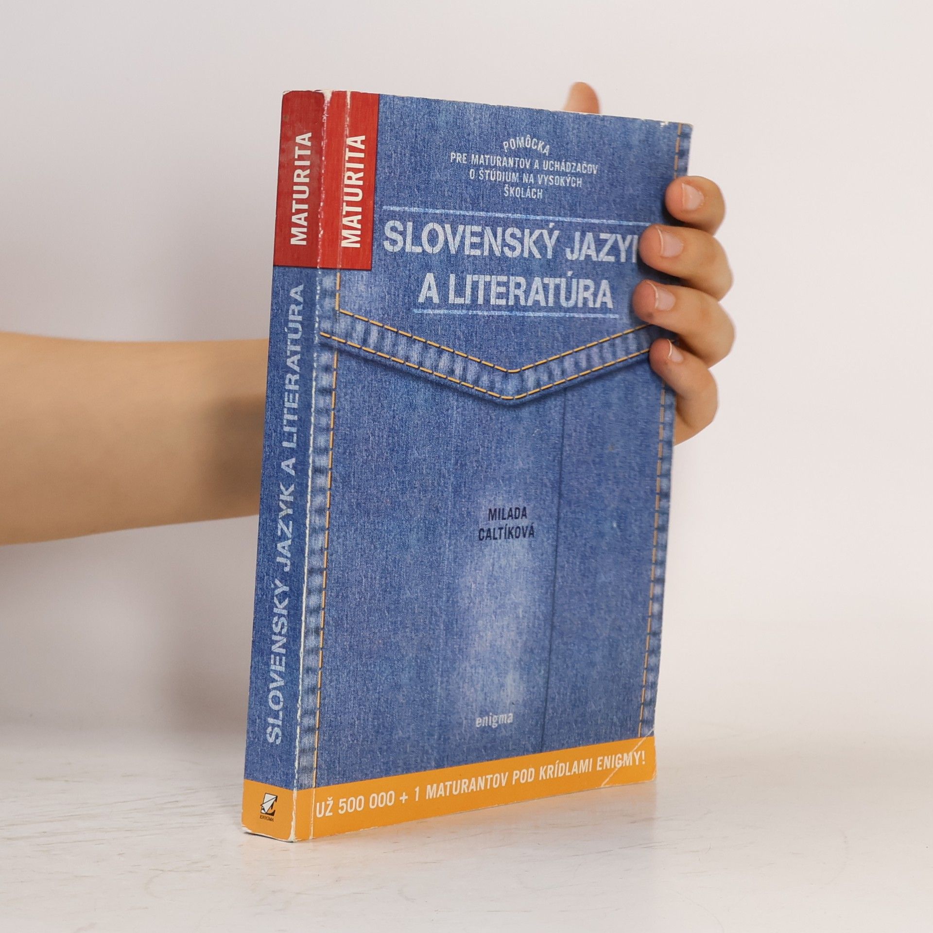 Milada Caltíková Slovenský jazyk a literatúra