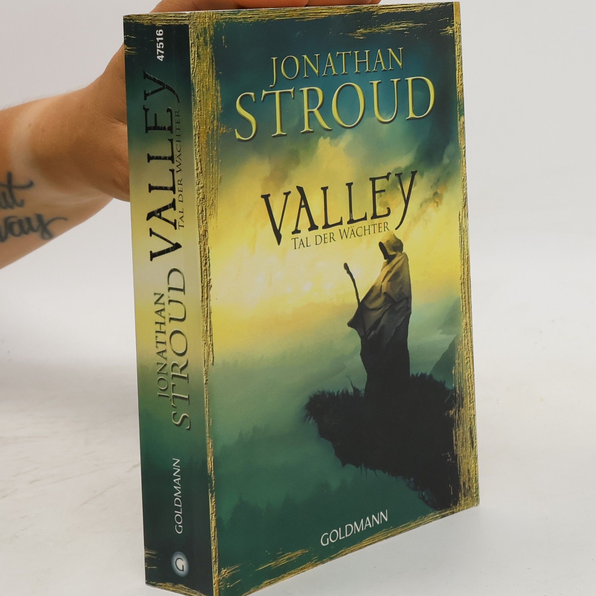 Jonathan Stroud Valley - Tal der Wächter
