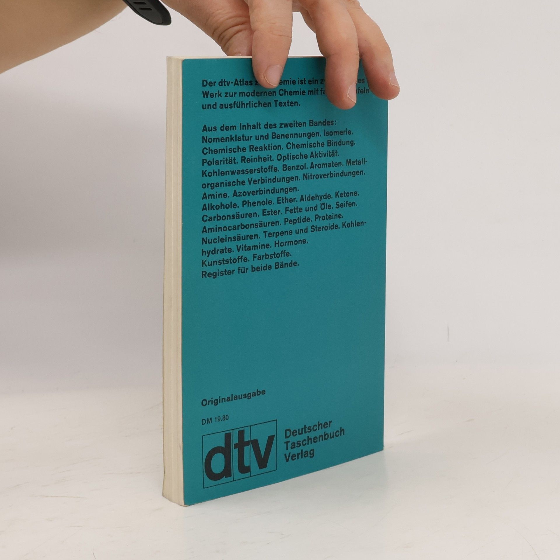 Hans Breuer dtv-Atlas zur Chemie