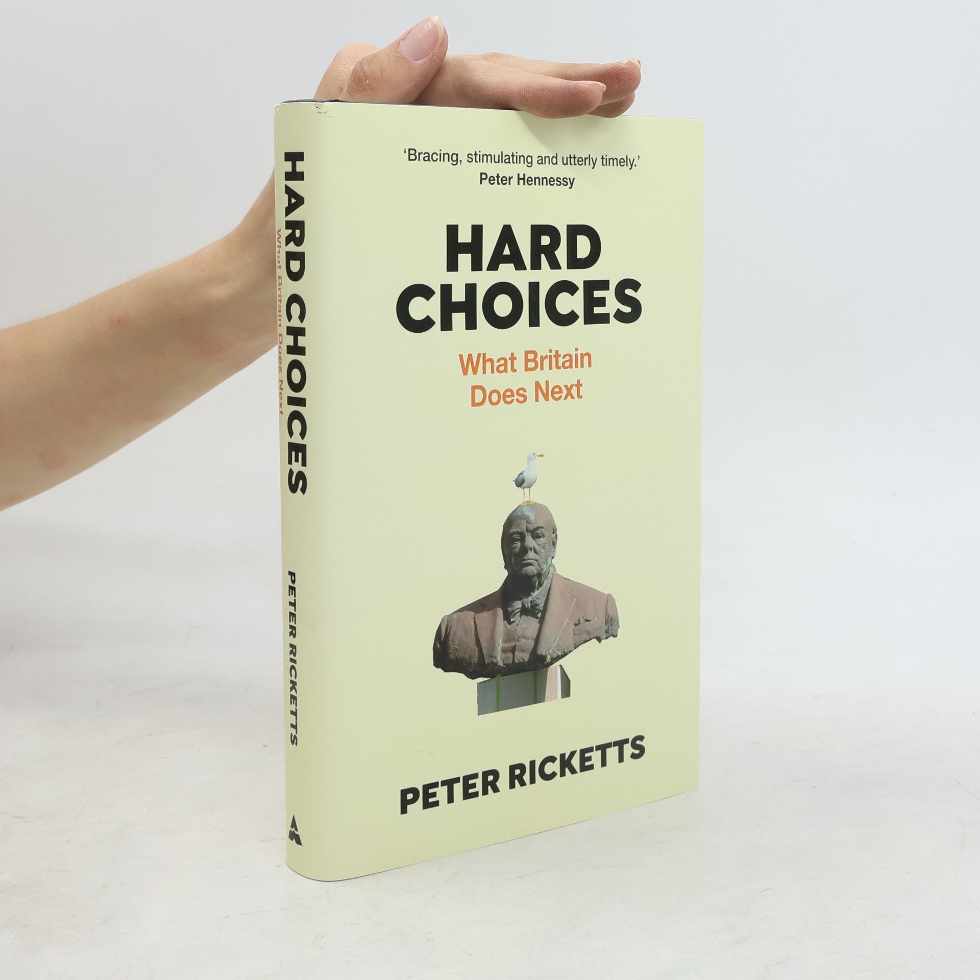 Peter Ricketts Hard Choices